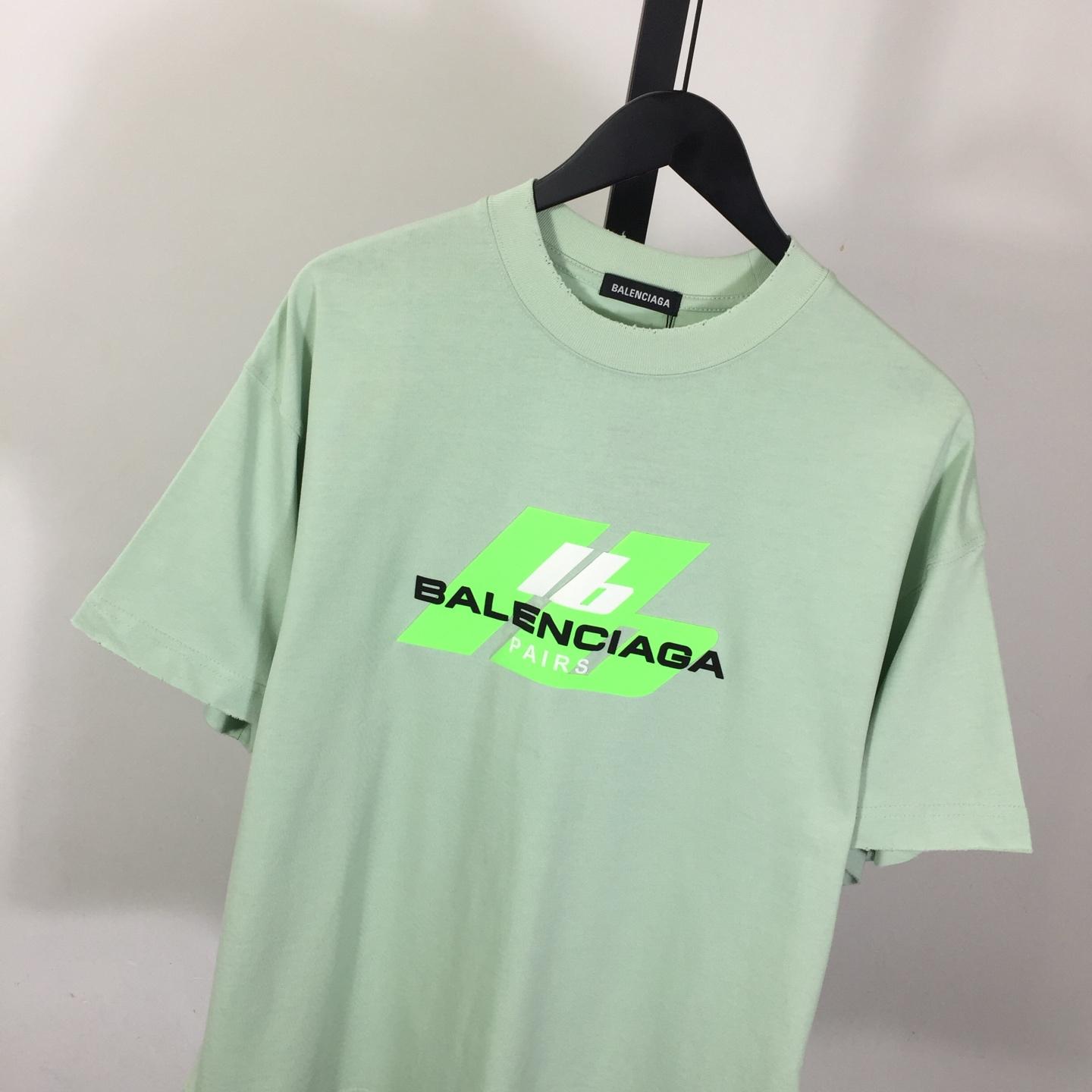 Balenciaga Cotton T-Shirt Medium Fit - DopestKickz