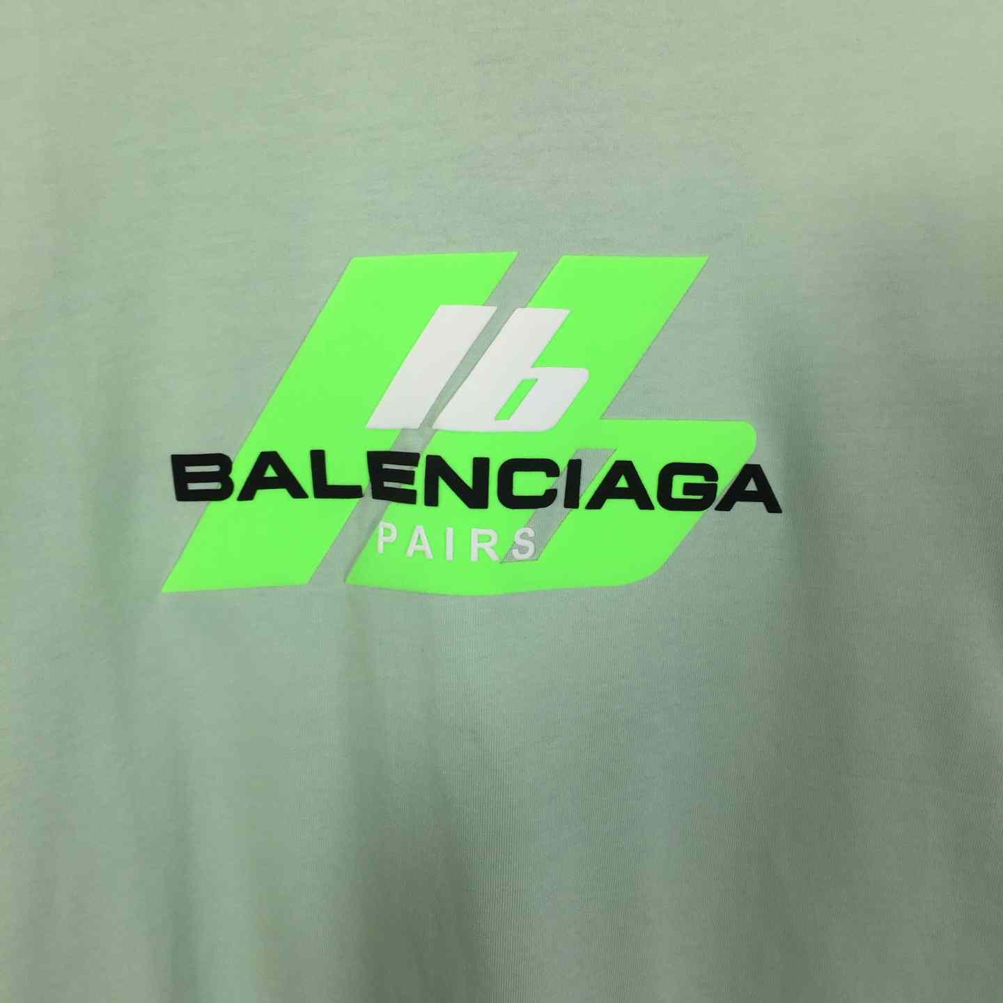 Balenciaga Cotton T-Shirt Medium Fit - DopestKickz
