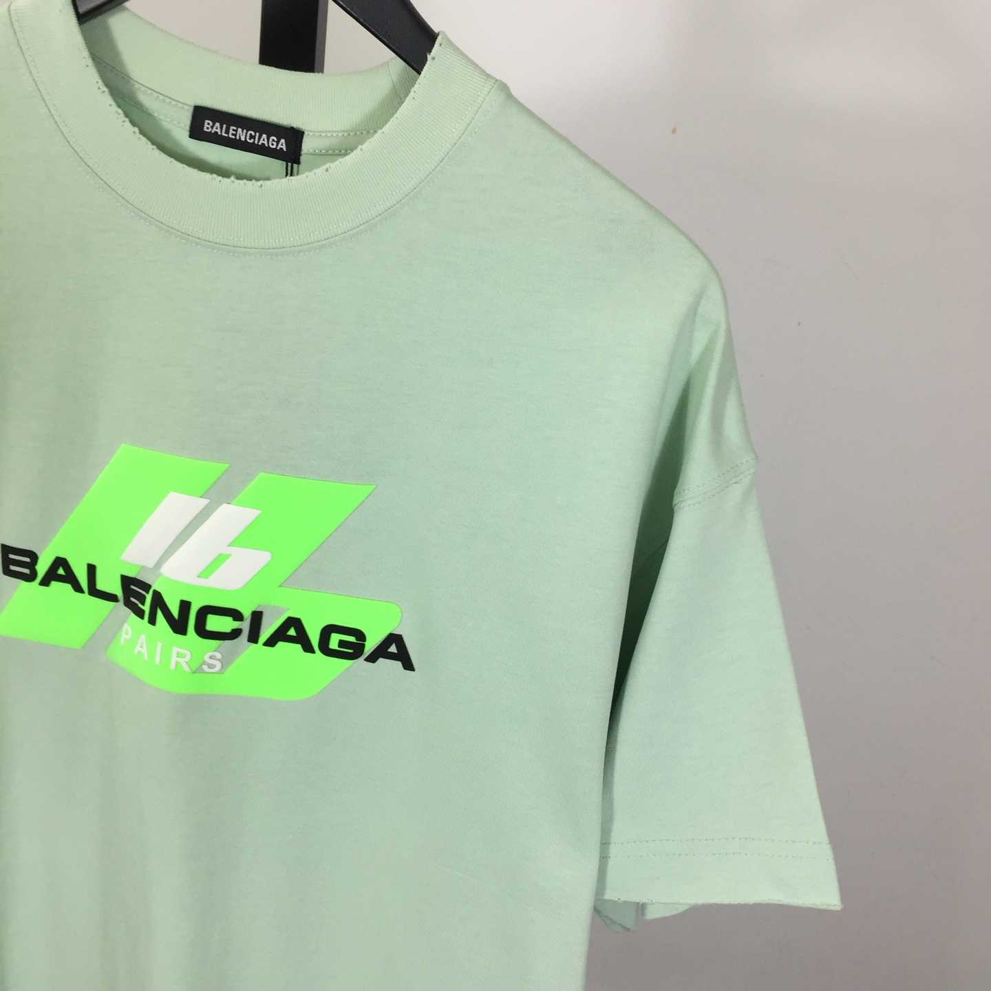 Balenciaga Cotton T-Shirt Medium Fit - DopestKickz