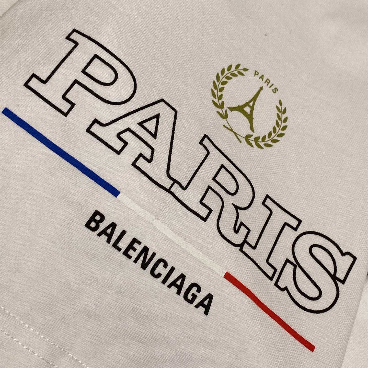 Balenciaga Overlayer Political Campaign T-Shirt Small Fit In White  - DopestKickz