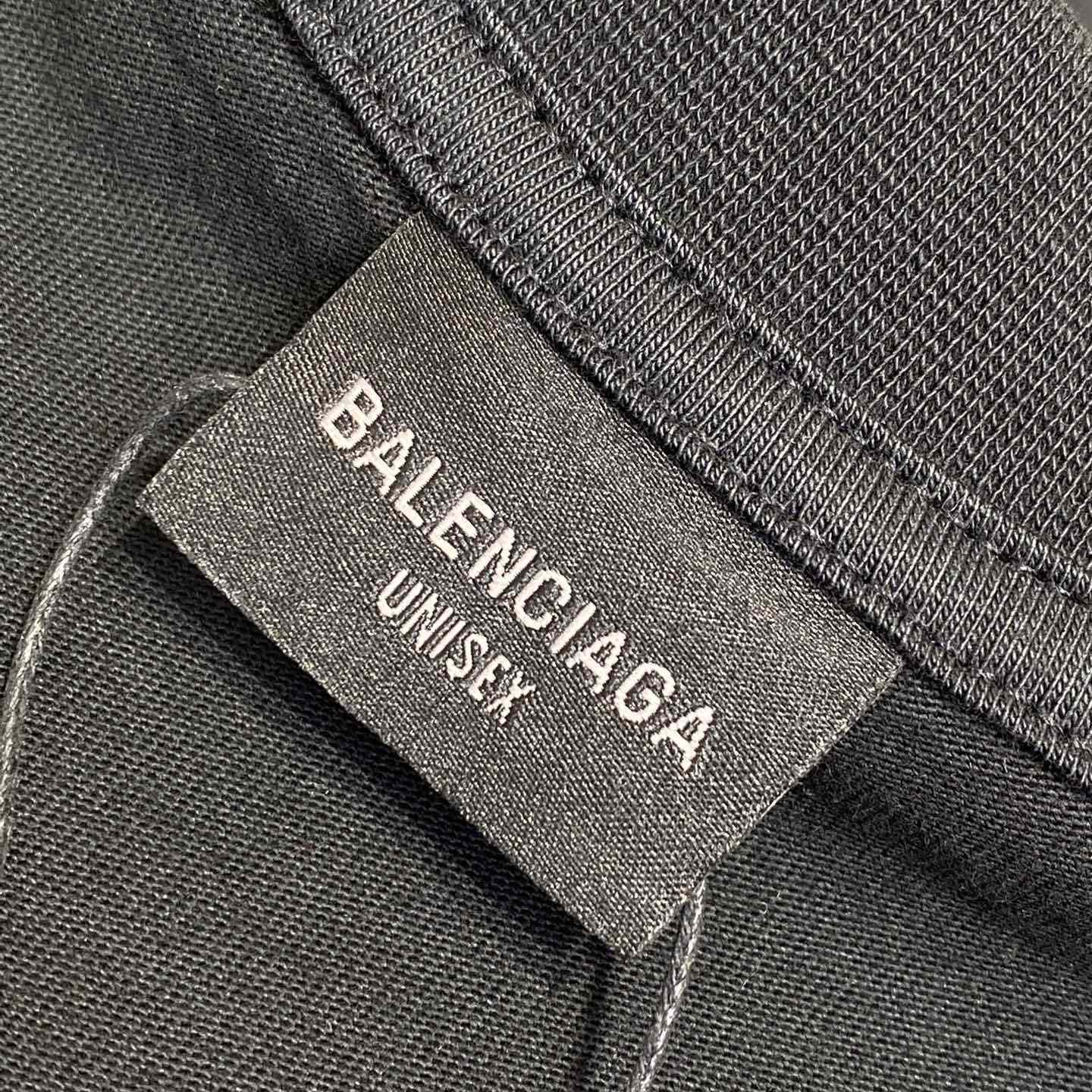 Balenciaga Overlayer Political Campaign T-Shirt Small Fit In White  - DopestKickz