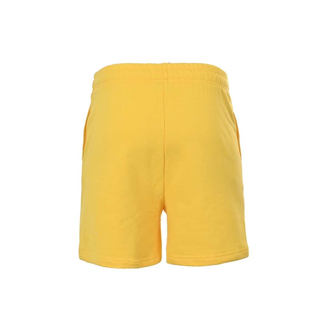 Balenciaga Sweat Shorts 'Faded Yellow' - DopestKickz