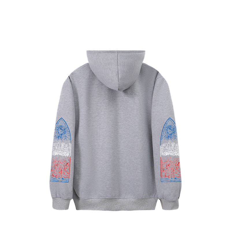 Who Decides War Hooded Sweatshirt - DopestKickz