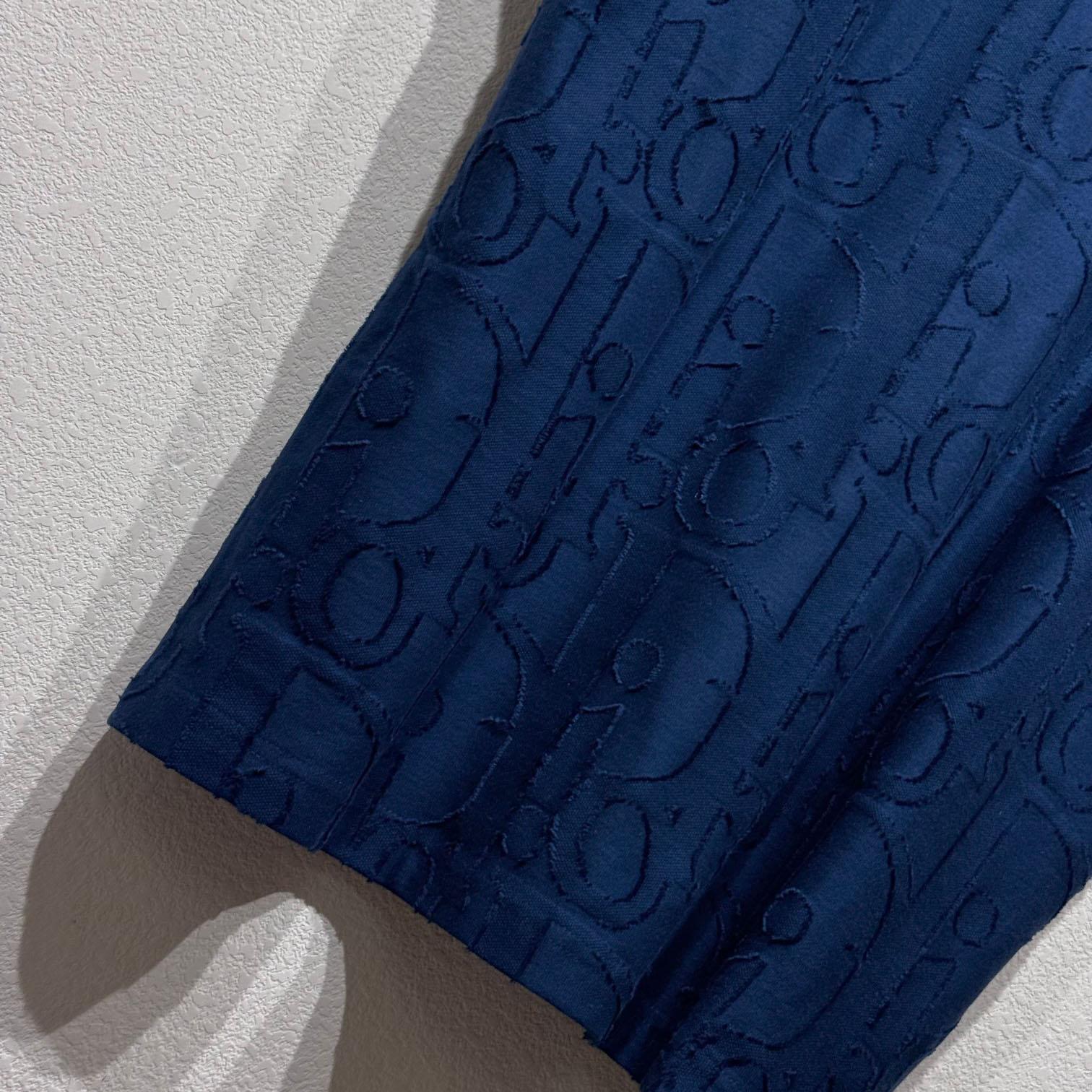 Dior Oblique T-Shirt, Relaxed Fit  - DopestKickz
