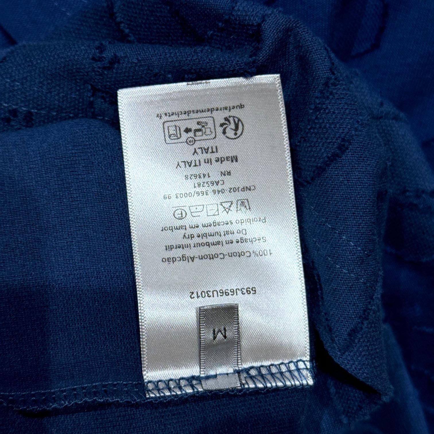 Dior Oblique T-Shirt, Relaxed Fit  - DopestKickz