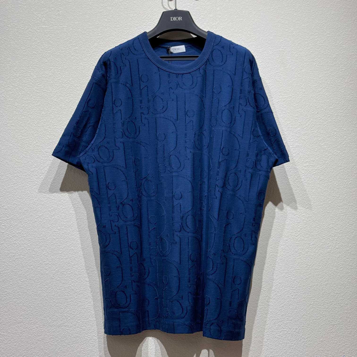 Dior Oblique T-Shirt, Relaxed Fit  - DopestKickz