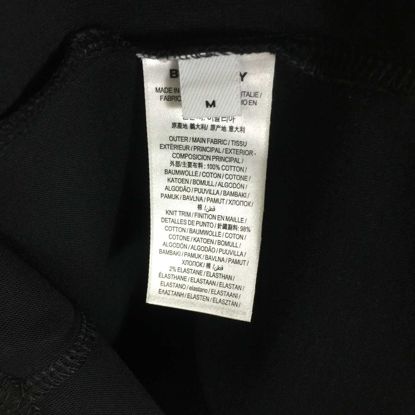 Burberry EKD Logo Top - DopestKickz