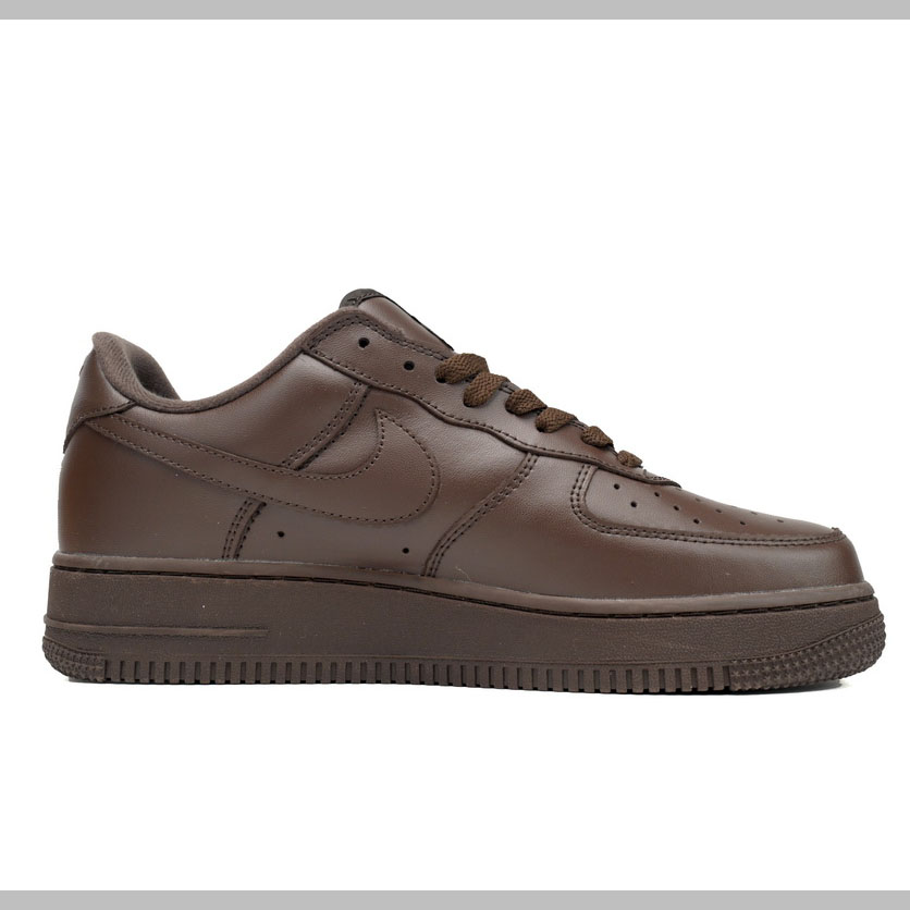 Supreme x Air Force 1 Low 'Box Logo - Baroque Brown' - DopestKickz