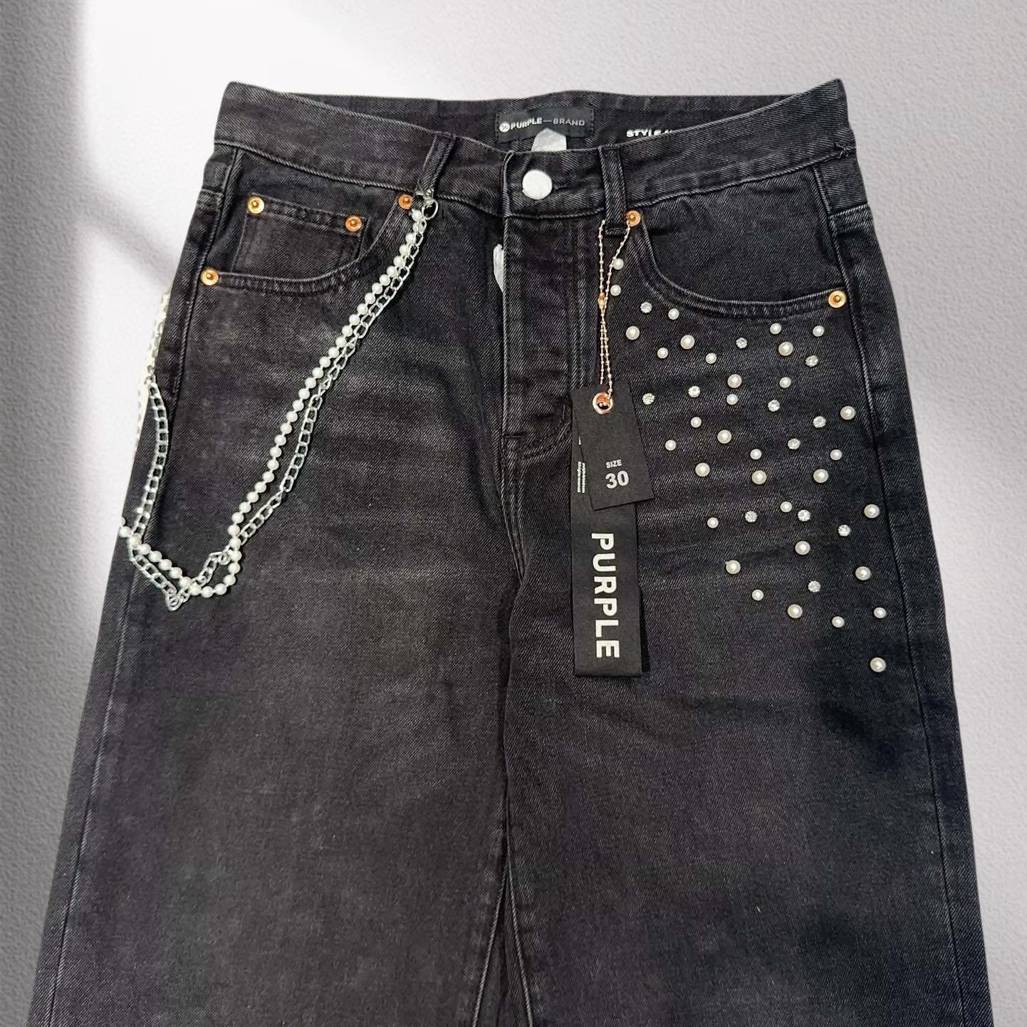 Purple-Brand Jeans    6034 - DopestKickz