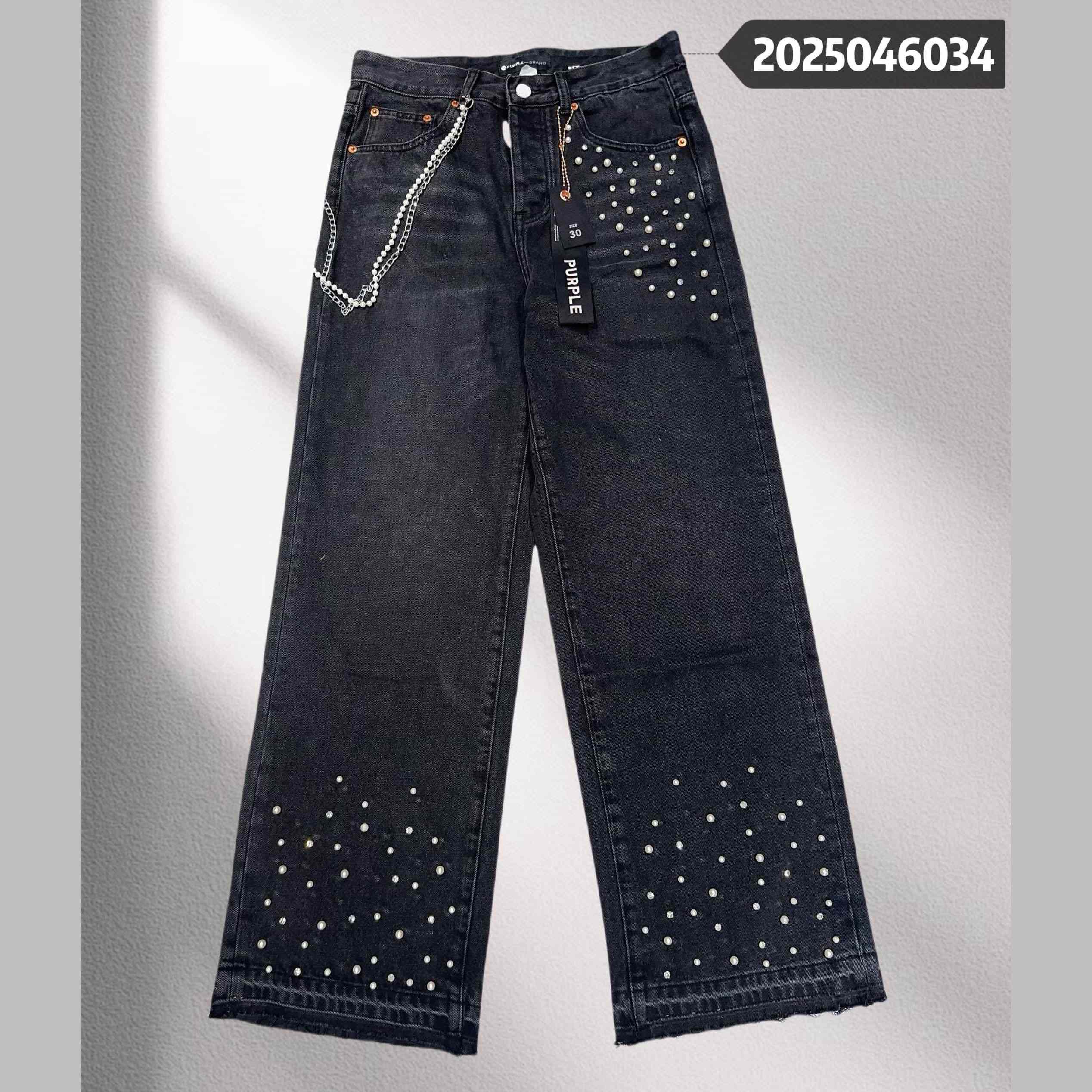 Purple-Brand Jeans    6034 - DopestKickz