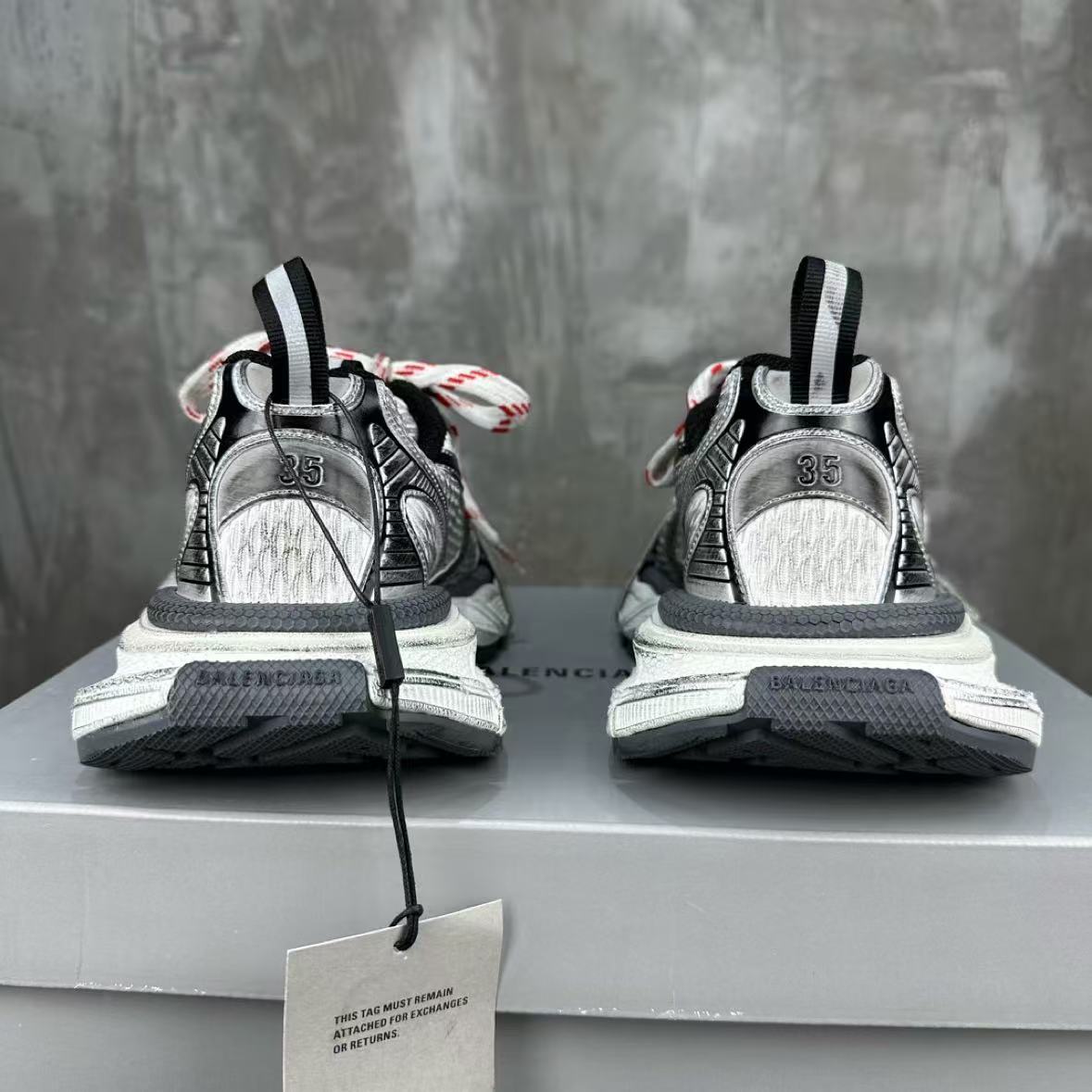 Balenciaga 3XL Sneaker In Grey - DopestKickz