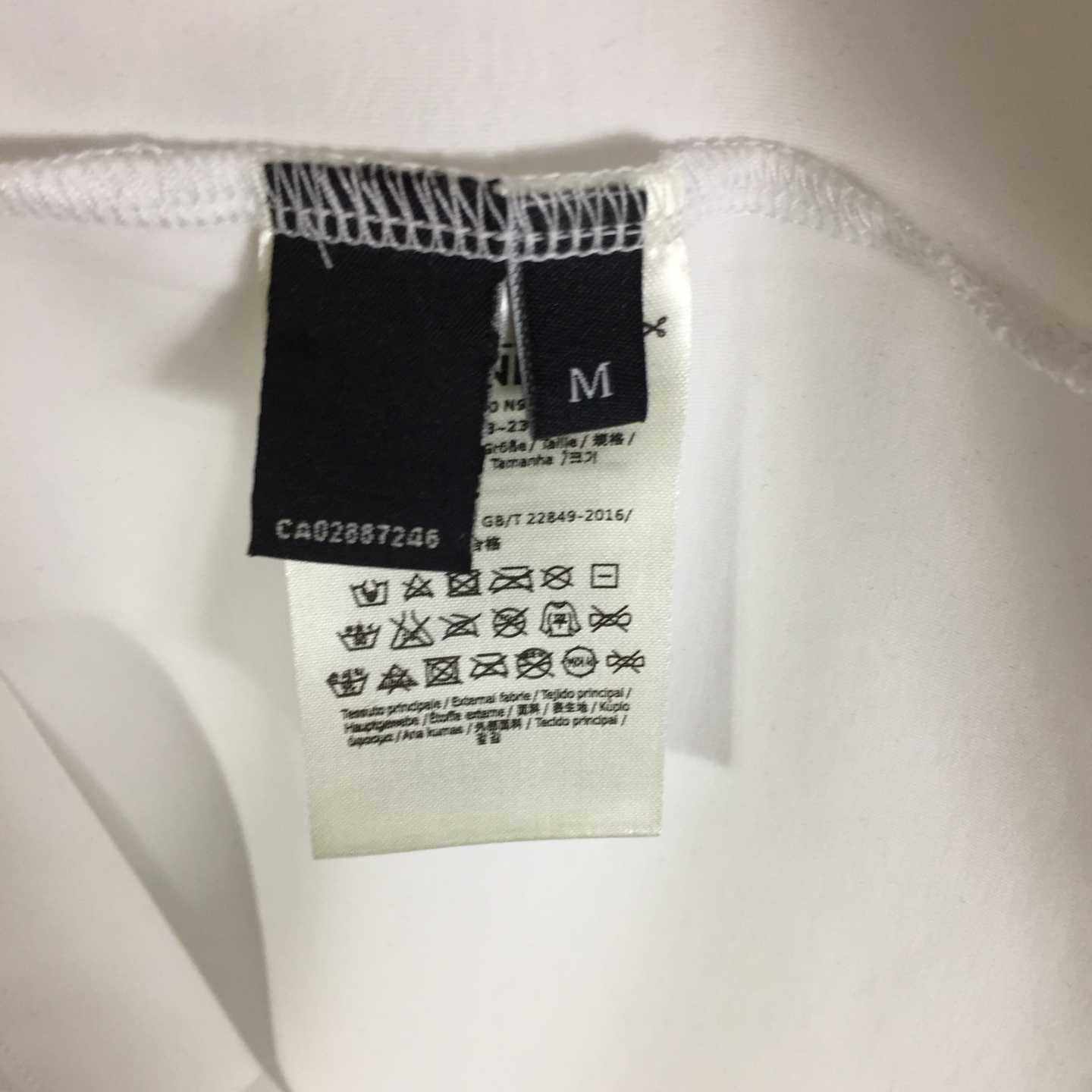 Fendi Cotton Jersey T-shirt With Embroidery - DopestKickz