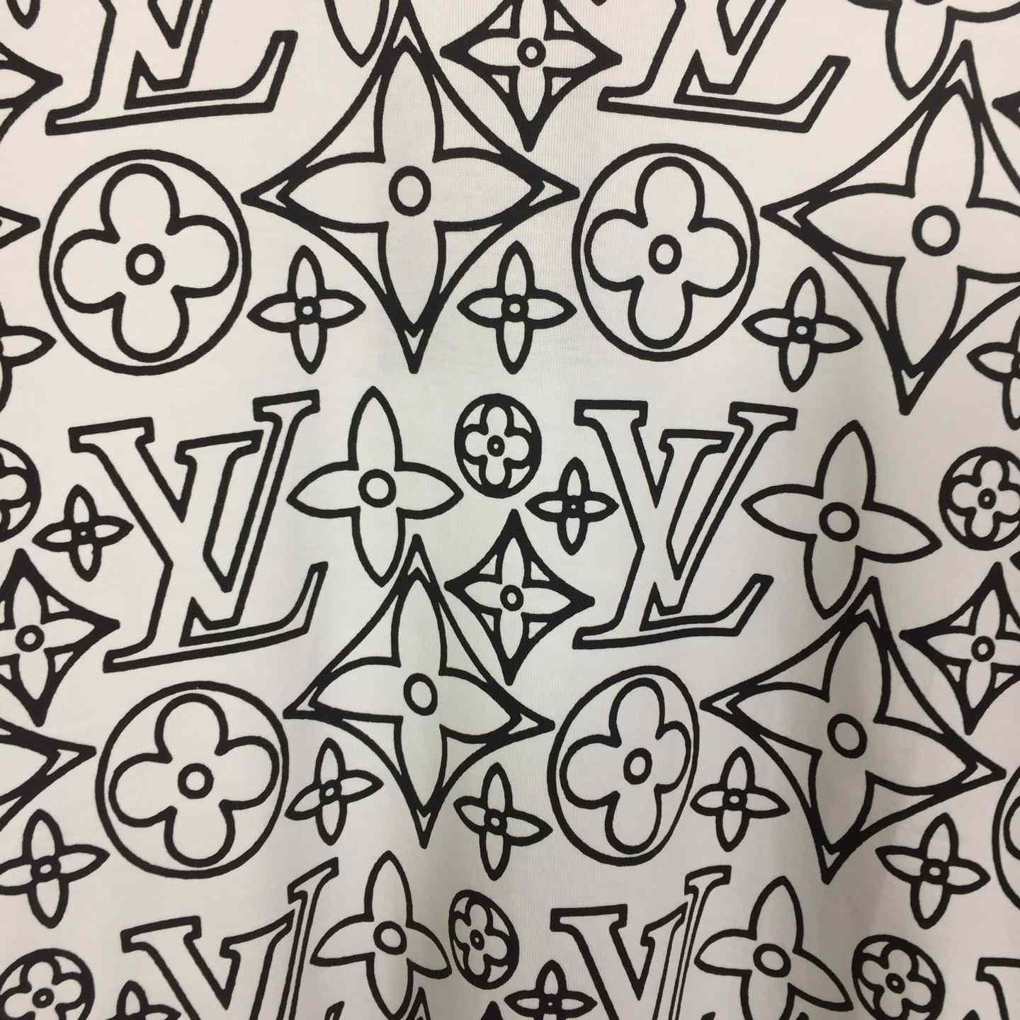 Louis Vuitton Monogram Cotton T-shirt - DopestKickz