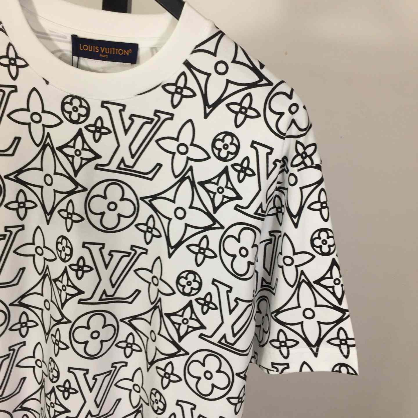 Louis Vuitton Monogram Cotton T-shirt - DopestKickz