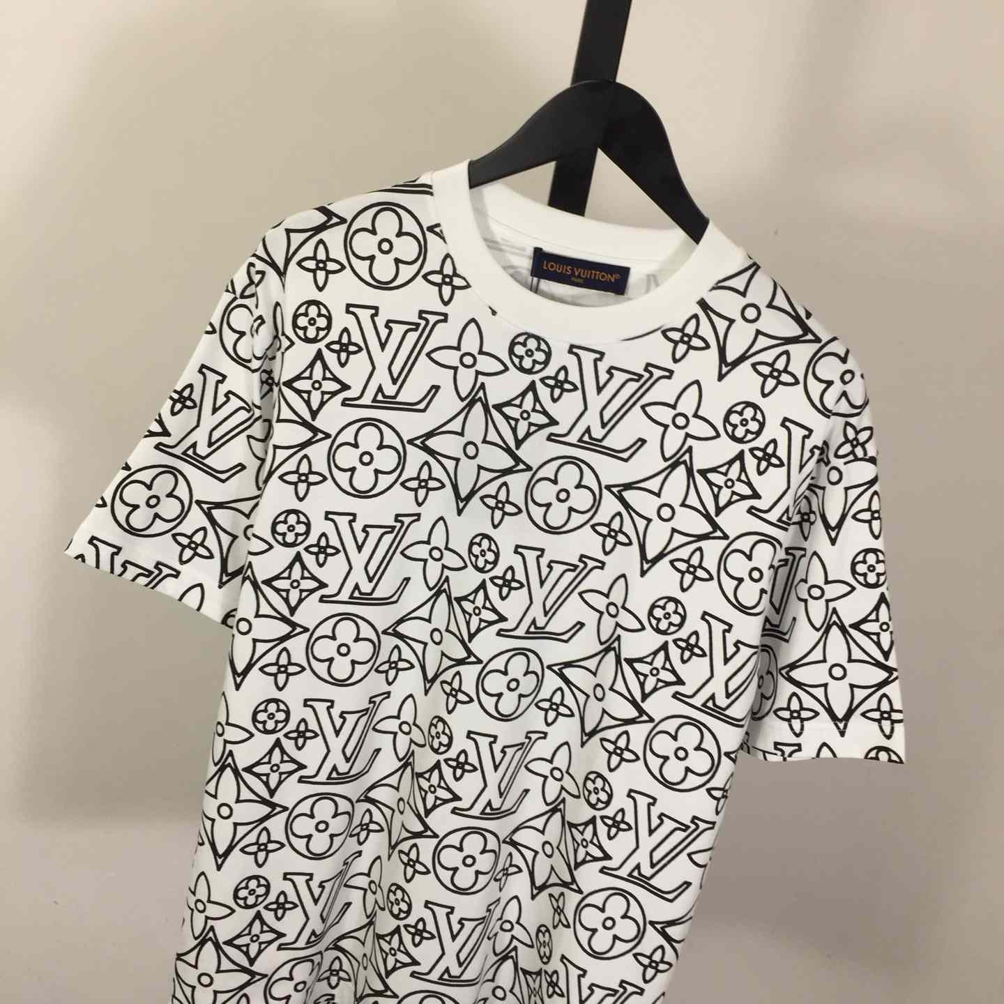 Louis Vuitton Monogram Cotton T-shirt - DopestKickz