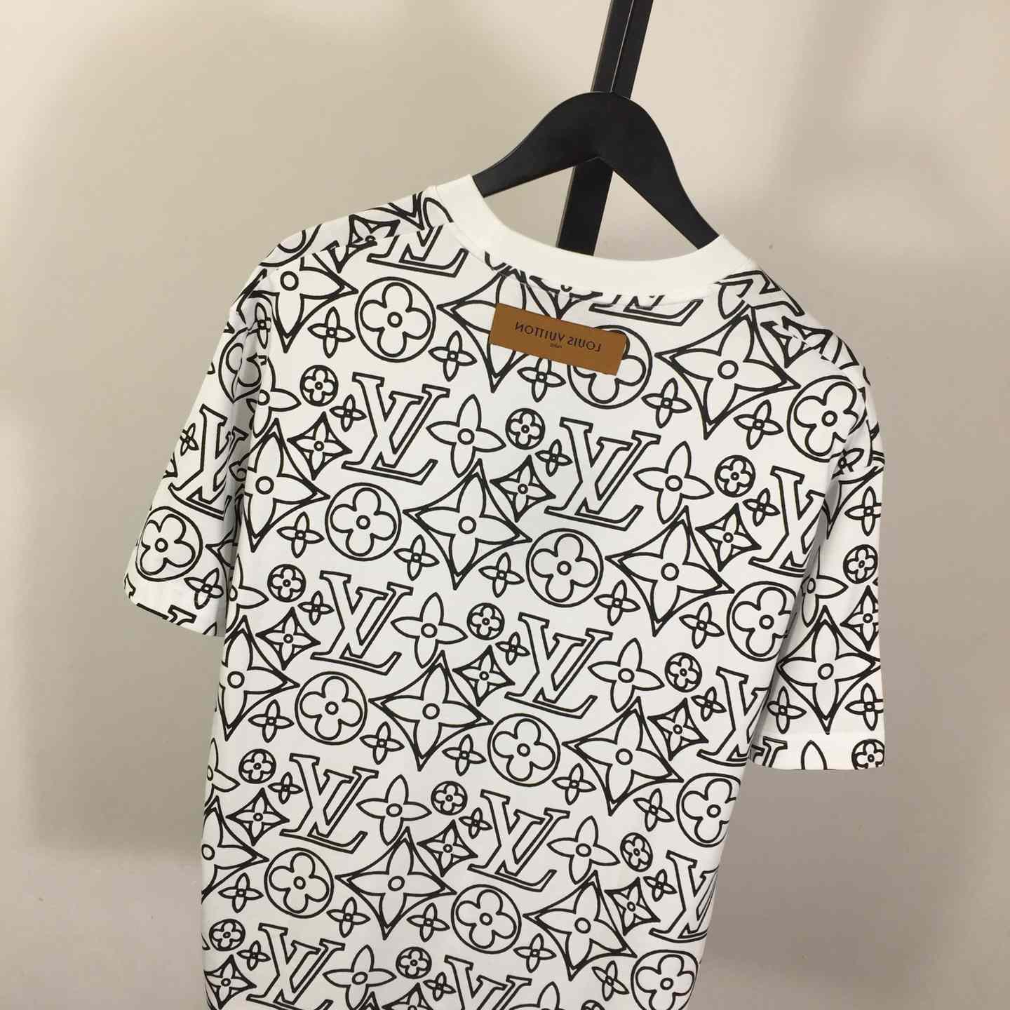 Louis Vuitton Monogram Cotton T-shirt - DopestKickz