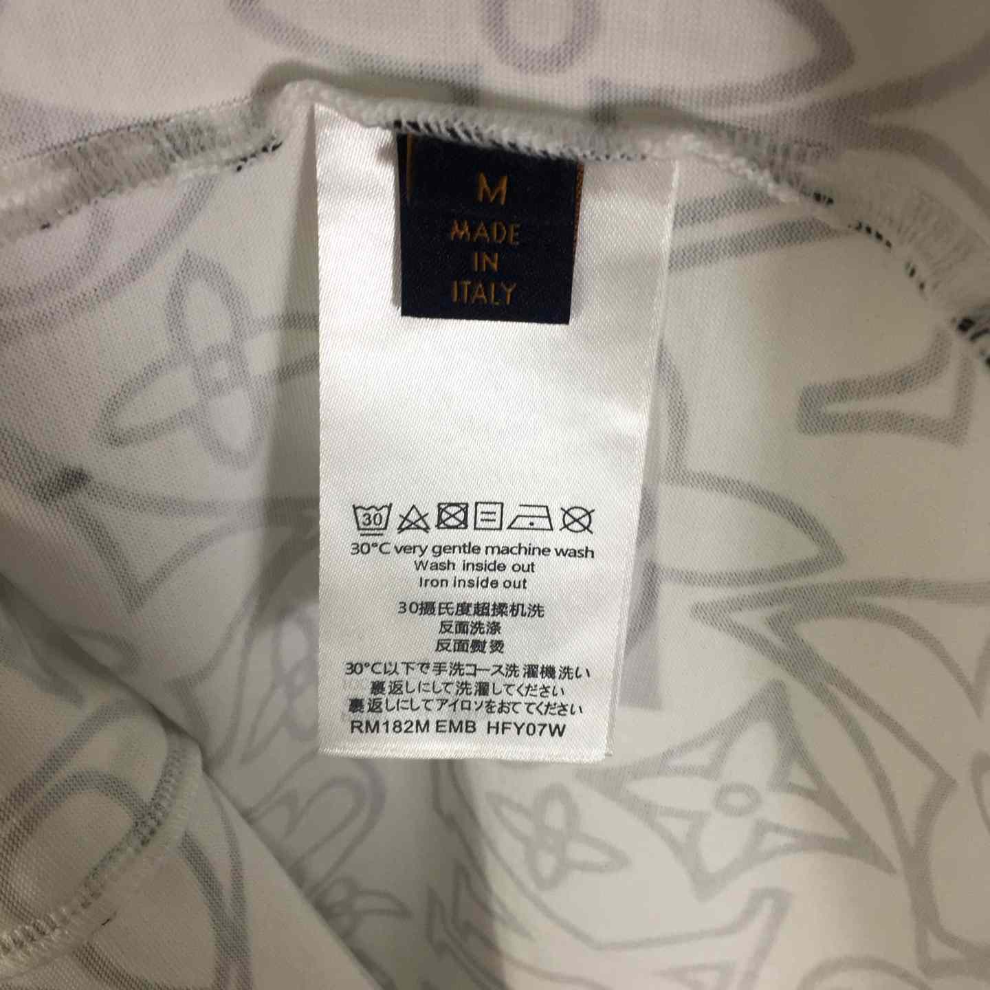 Louis Vuitton Monogram Cotton T-shirt - DopestKickz
