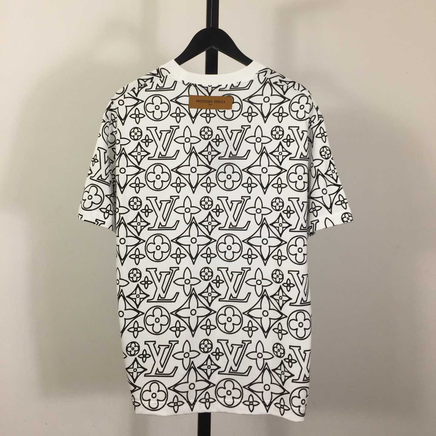 Louis Vuitton Monogram Cotton T-shirt - DopestKickz