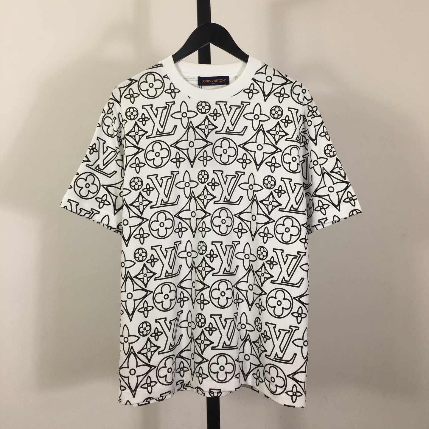 Louis Vuitton Monogram Cotton T-shirt - DopestKickz