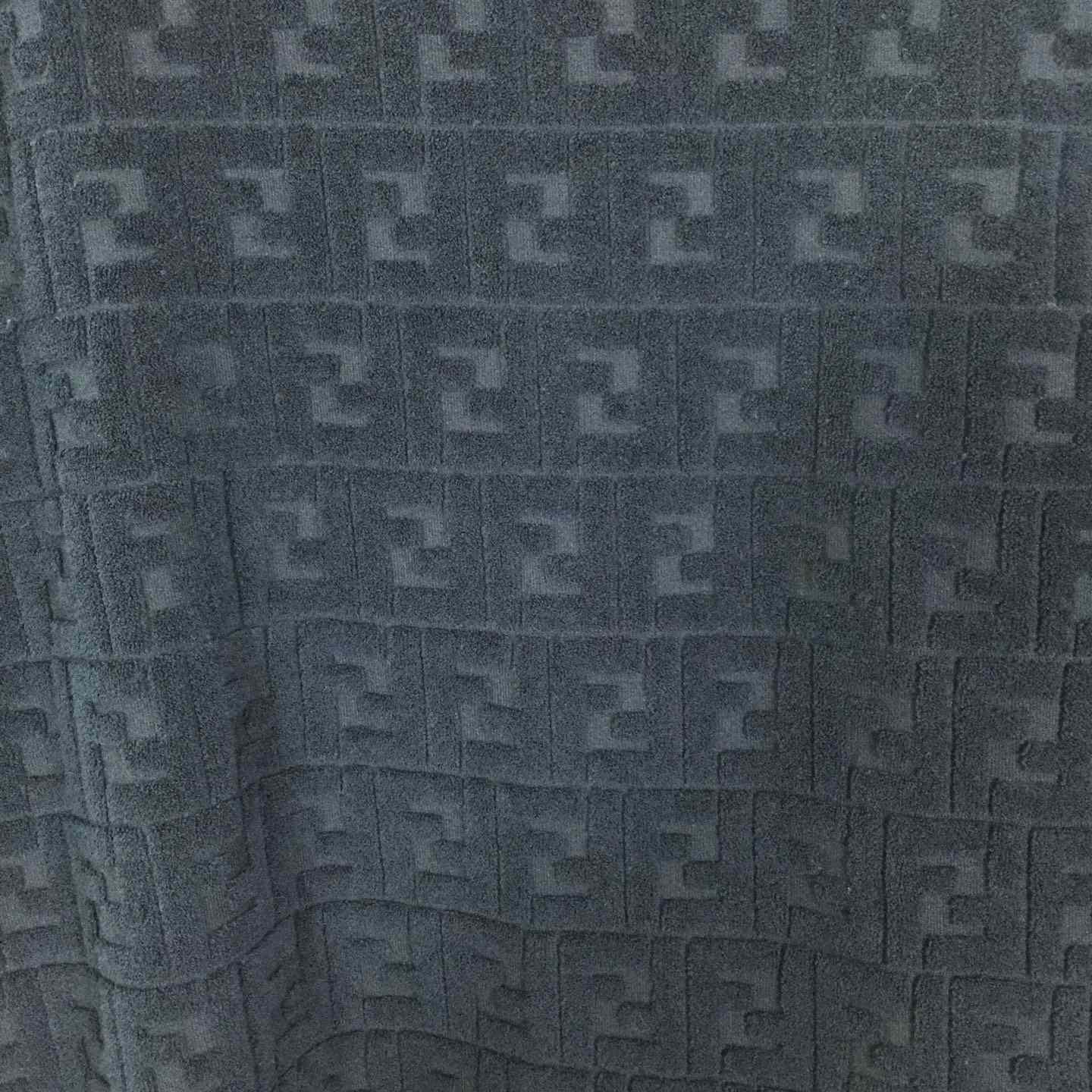 Fendi Blue FF Piqué T-shirt - DopestKickz