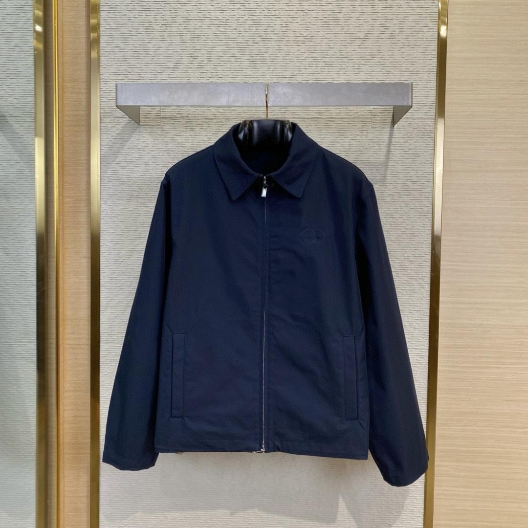 Dior CD Icon Zipped Jacket  - DopestKickz