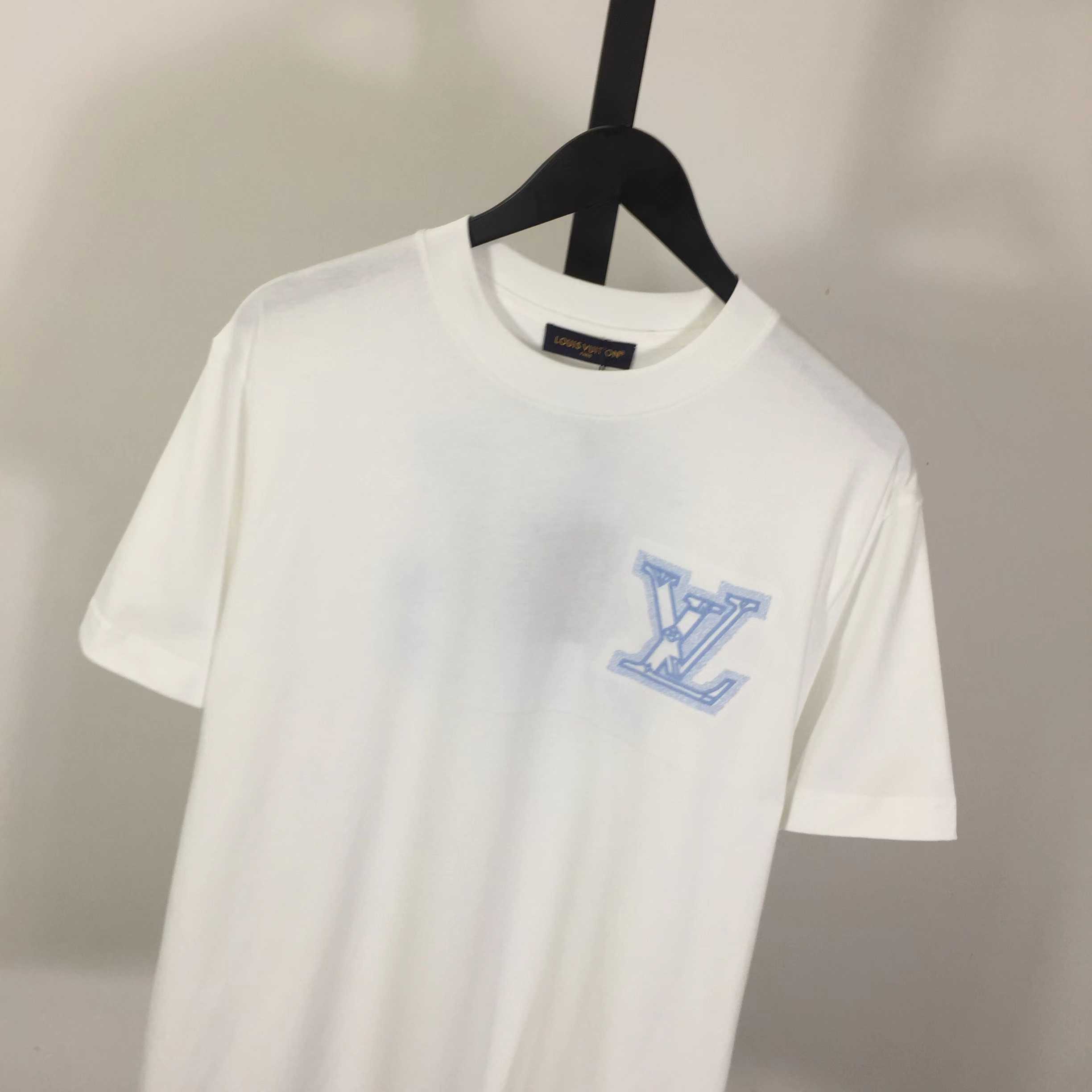 Louis Vuitton Cotton T-Shirt     - DopestKickz