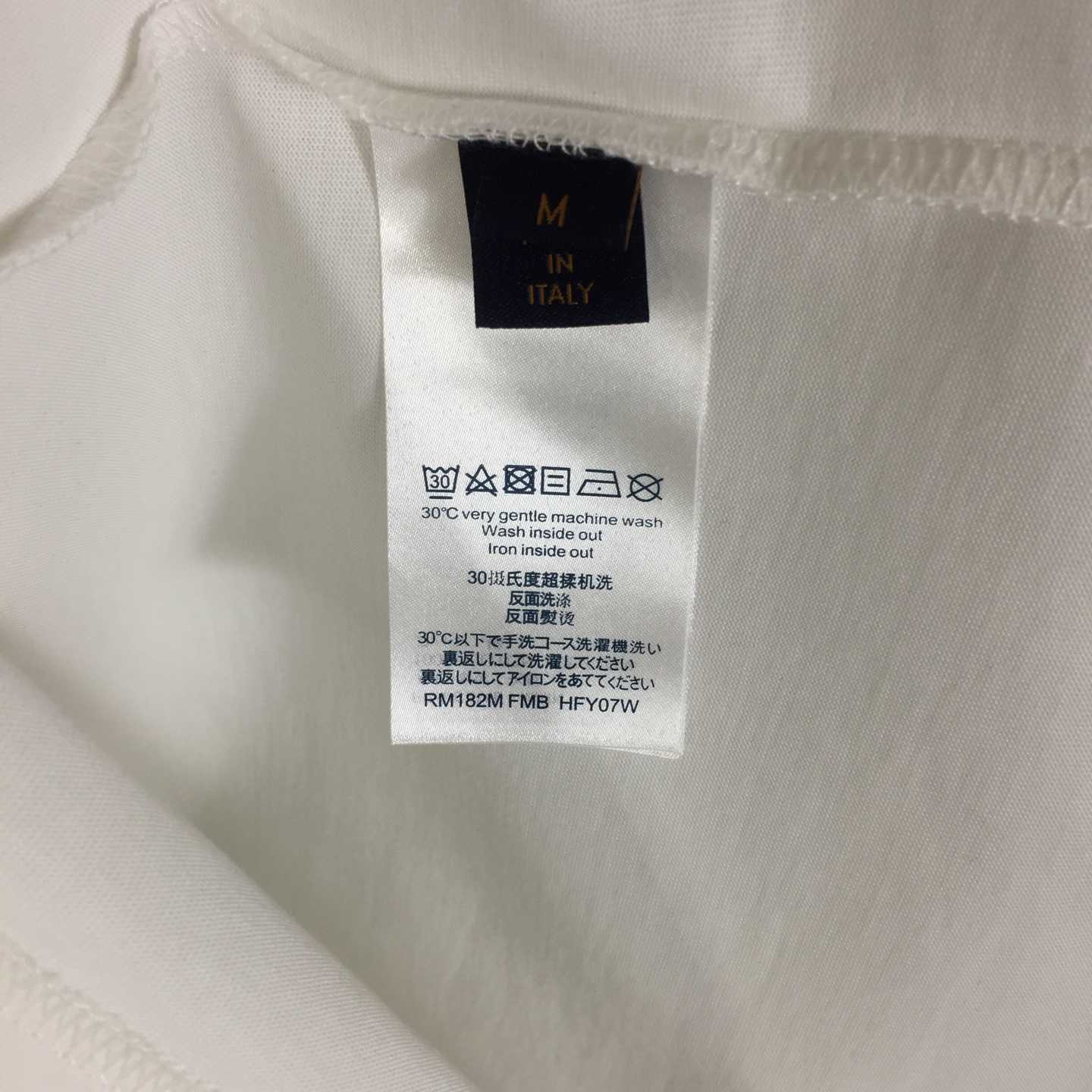 Louis Vuitton Cotton T-Shirt     - DopestKickz