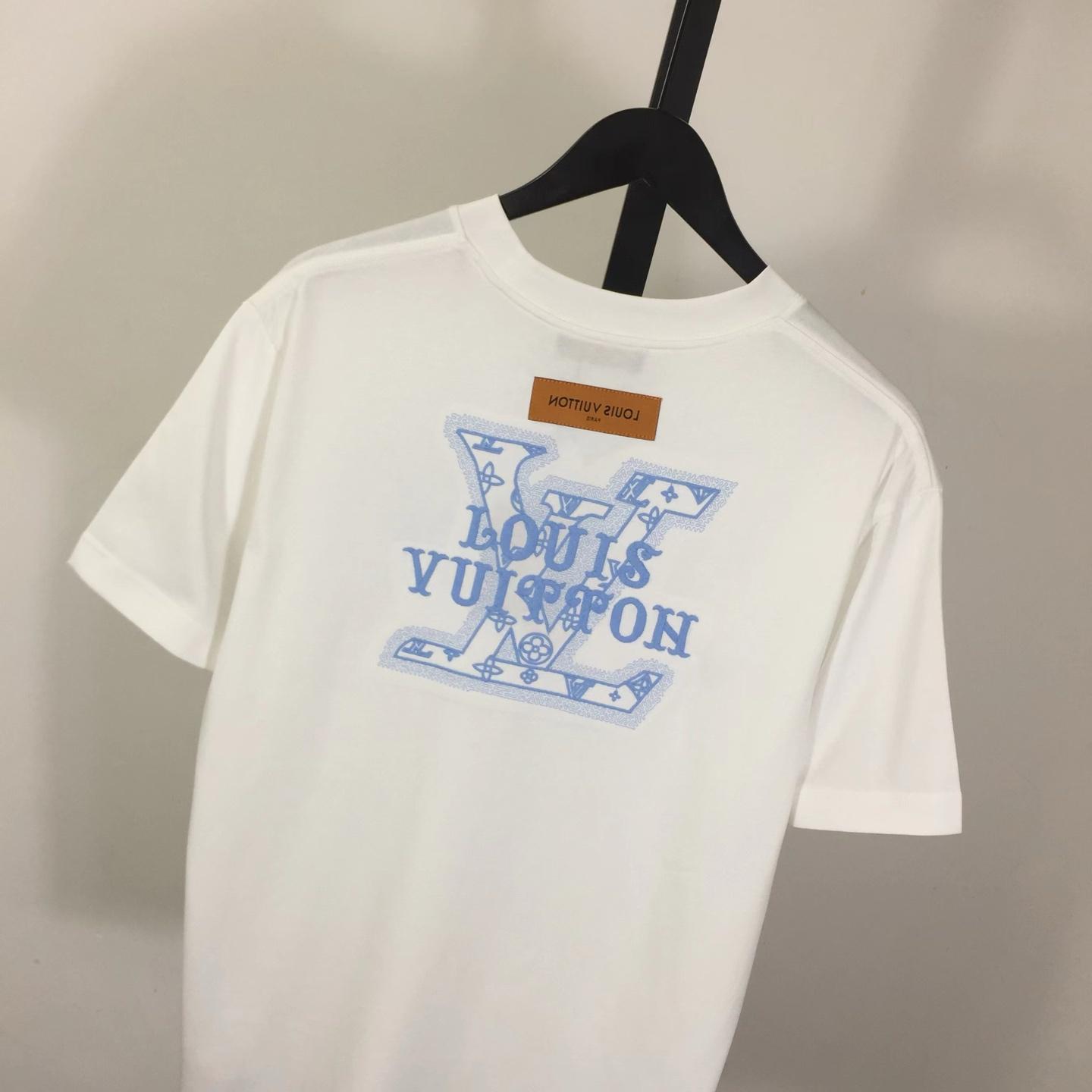 Louis Vuitton Cotton T-Shirt     - DopestKickz