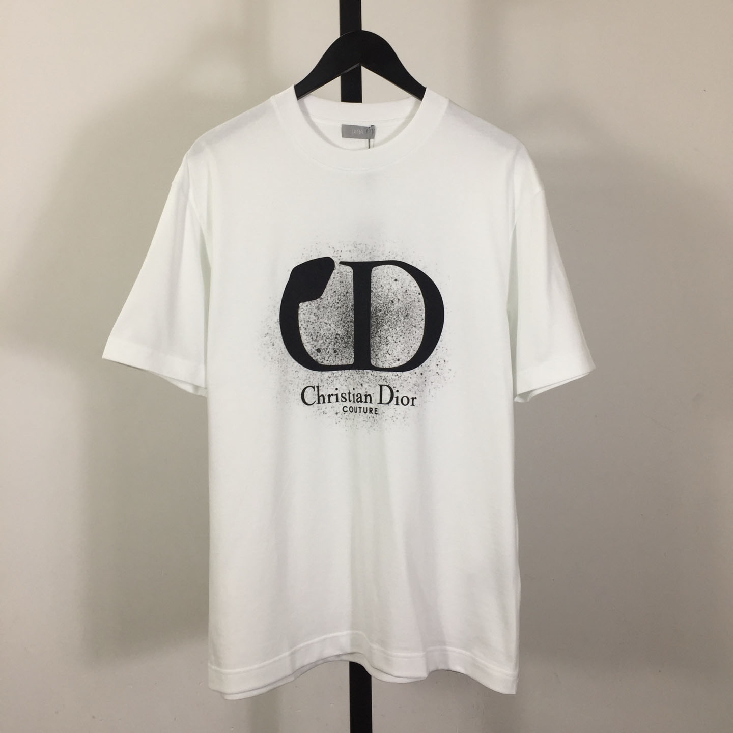 Dior Logo Cotton T-Shirt  - DopestKickz