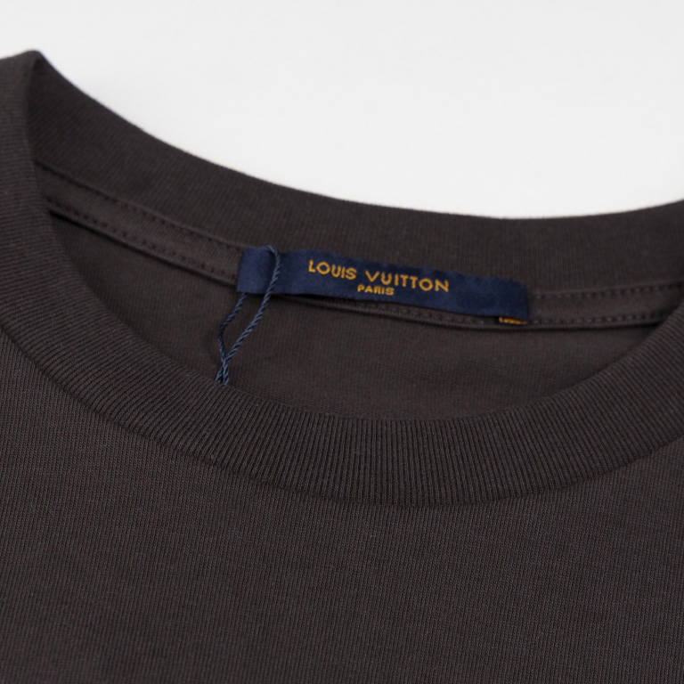 Louis Vuitton Washed Printed Cotton T-Shirt - DopestKickz