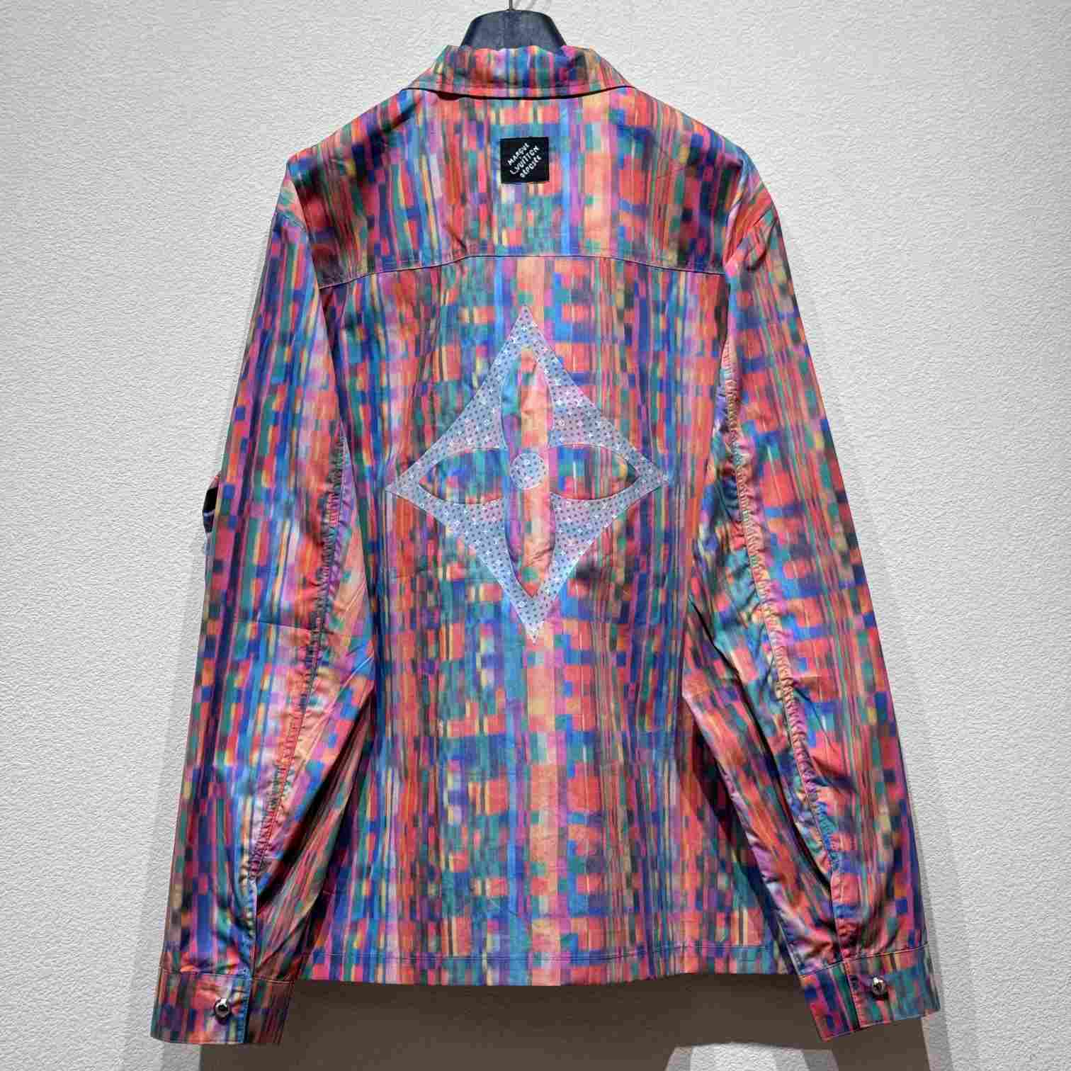 Louis Vuitton Trompe L’Oeil Printed Overshirt  1AGTGY - DopestKickz