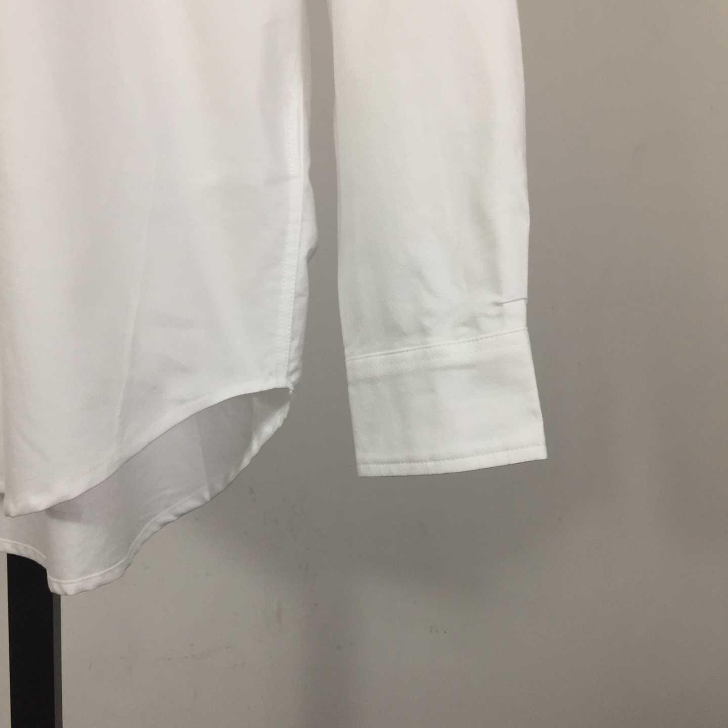 Louis Vuitton Embellished Long-Sleeved Cotton Shirt  1AGTQ5  - DopestKickz
