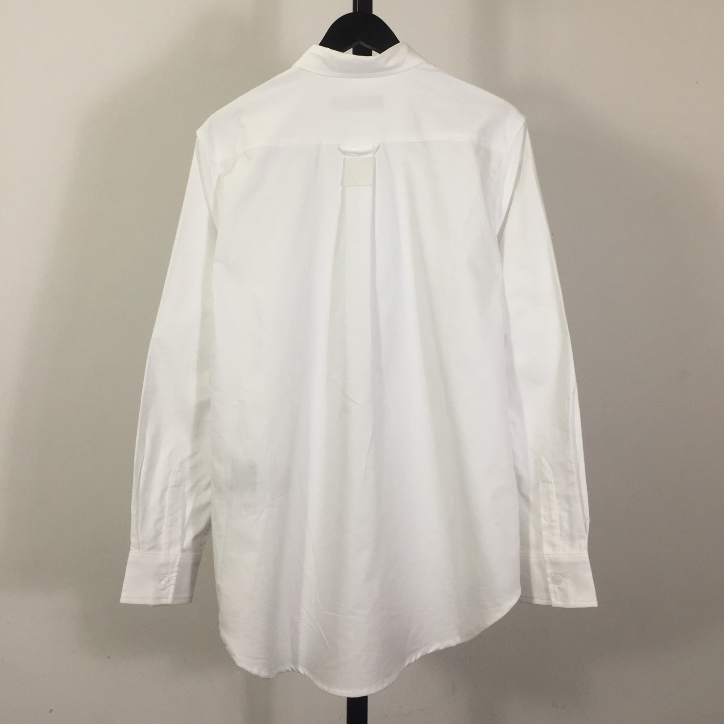 Louis Vuitton Embellished Long-Sleeved Cotton Shirt  1AGTQ5  - DopestKickz