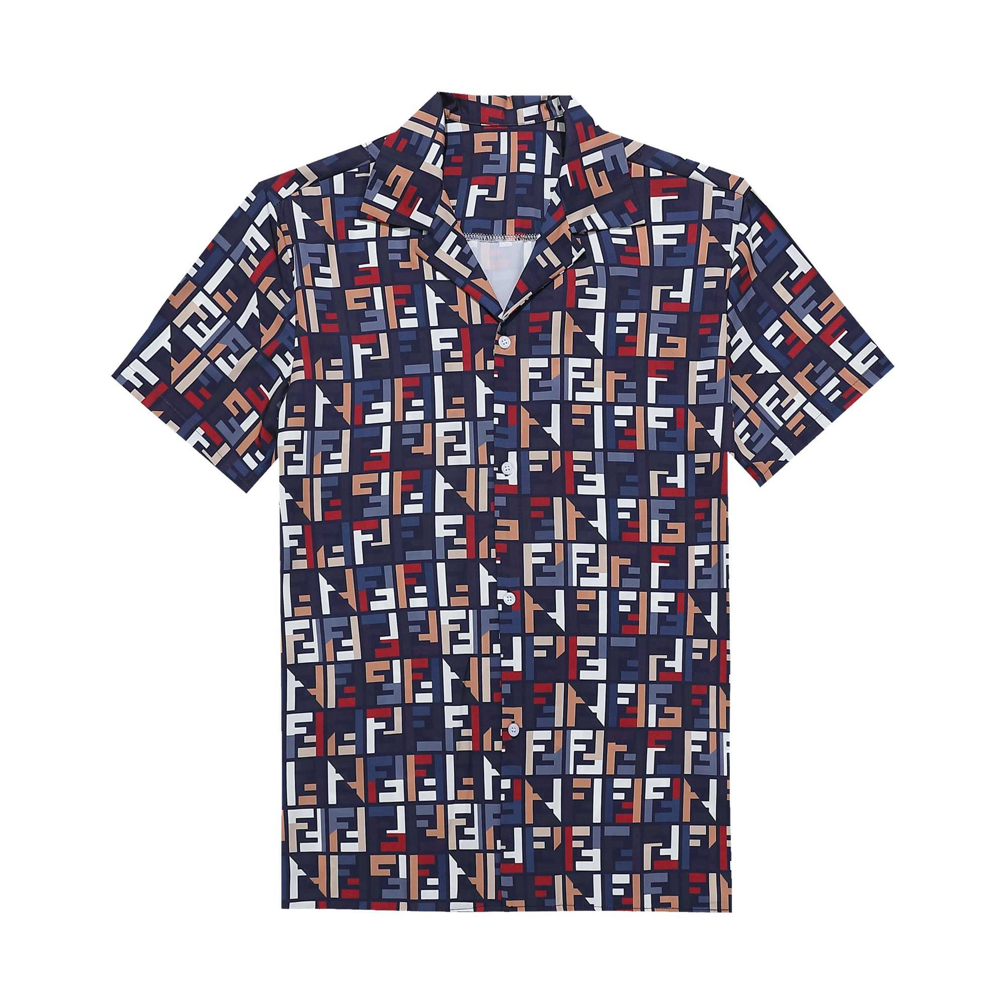 Fendi Silk Shirt And Short - DopestKickz