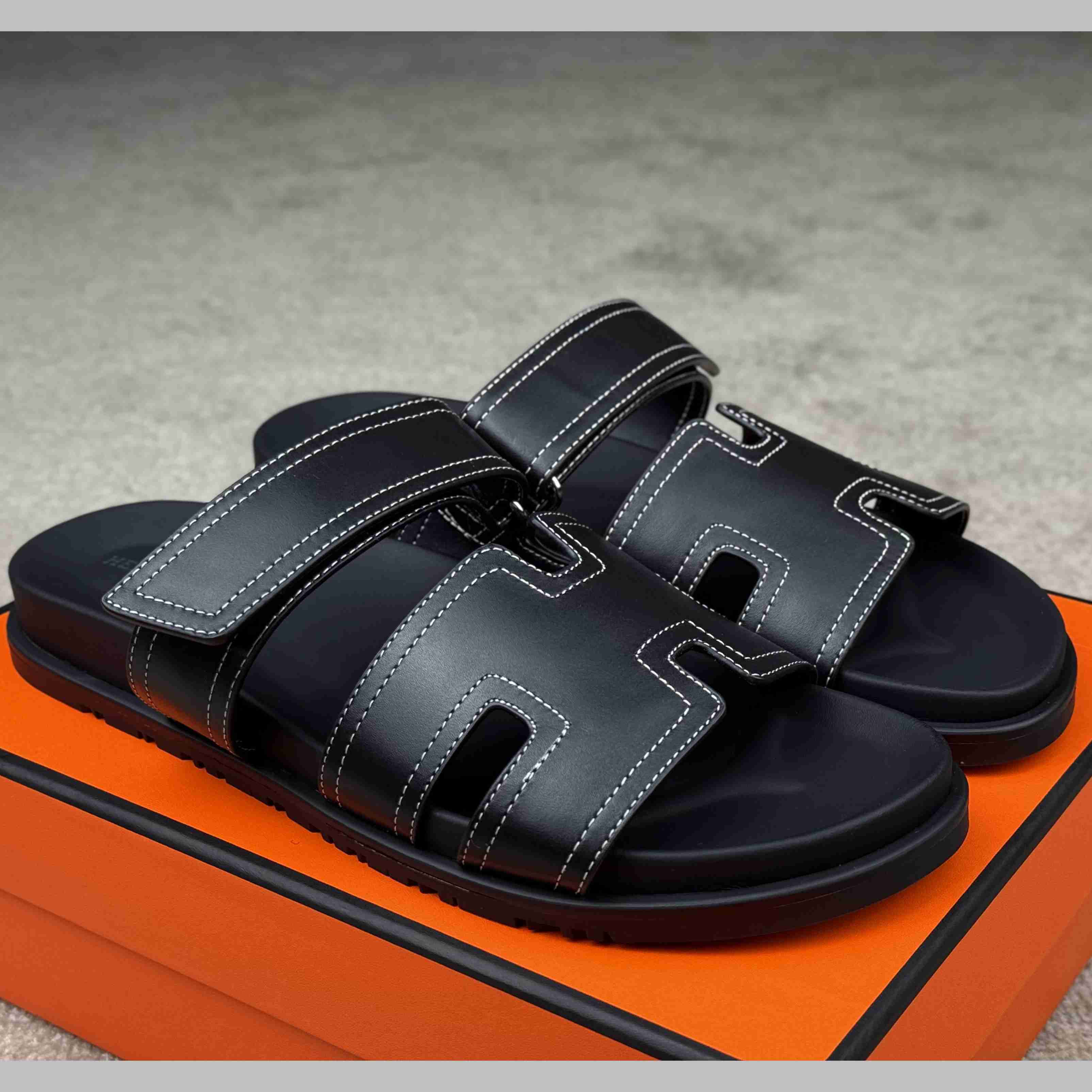 Hermes Chypre Sandal - DopestKickz