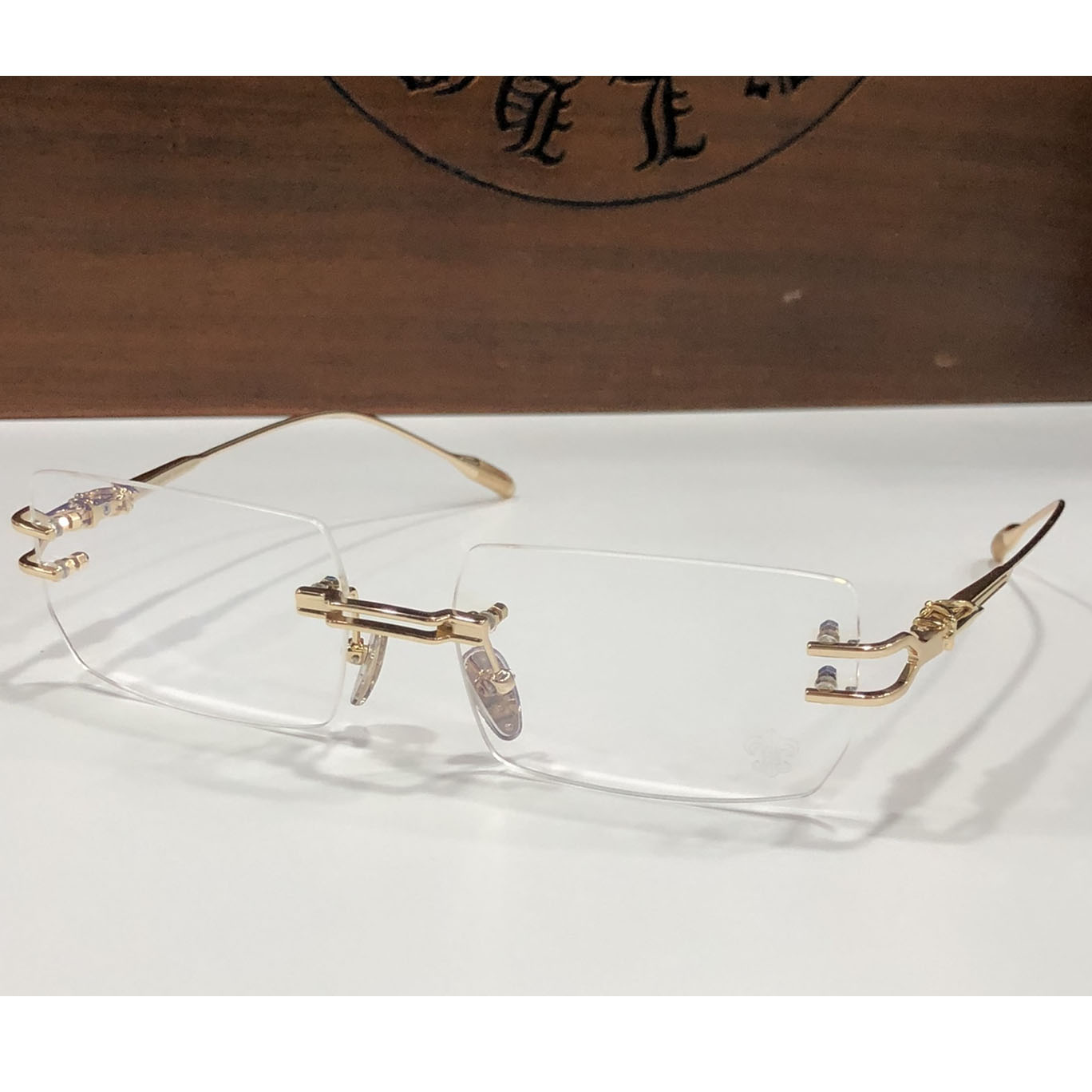 Chrome Hearts Glasses - DopestKickz