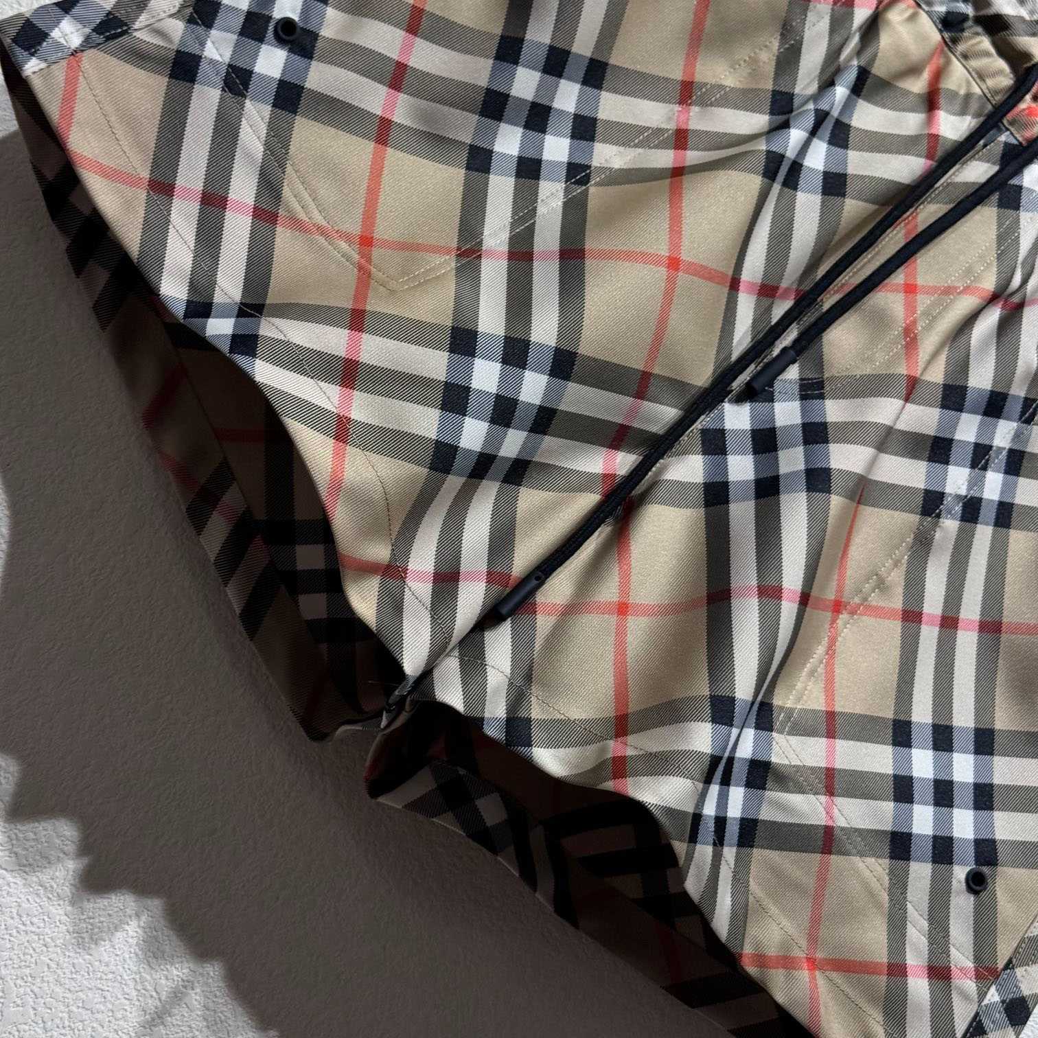Burberry Check Swim Shorts - DopestKickz