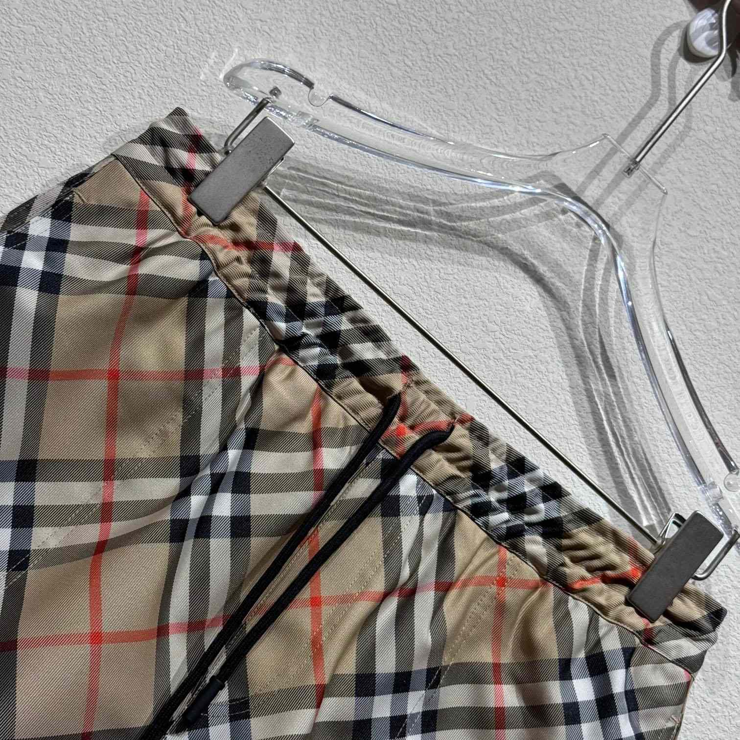 Burberry Check Swim Shorts - DopestKickz