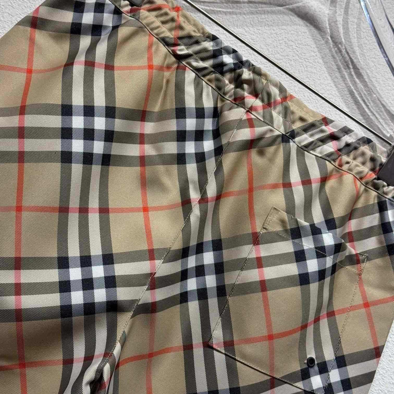 Burberry Check Swim Shorts - DopestKickz