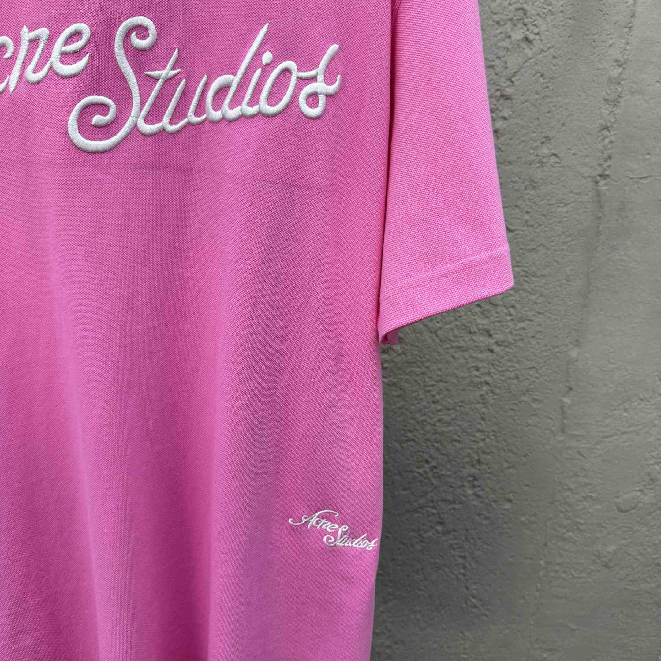Acne Studios Logo T-shirt - Relaxed Fit - DopestKickz