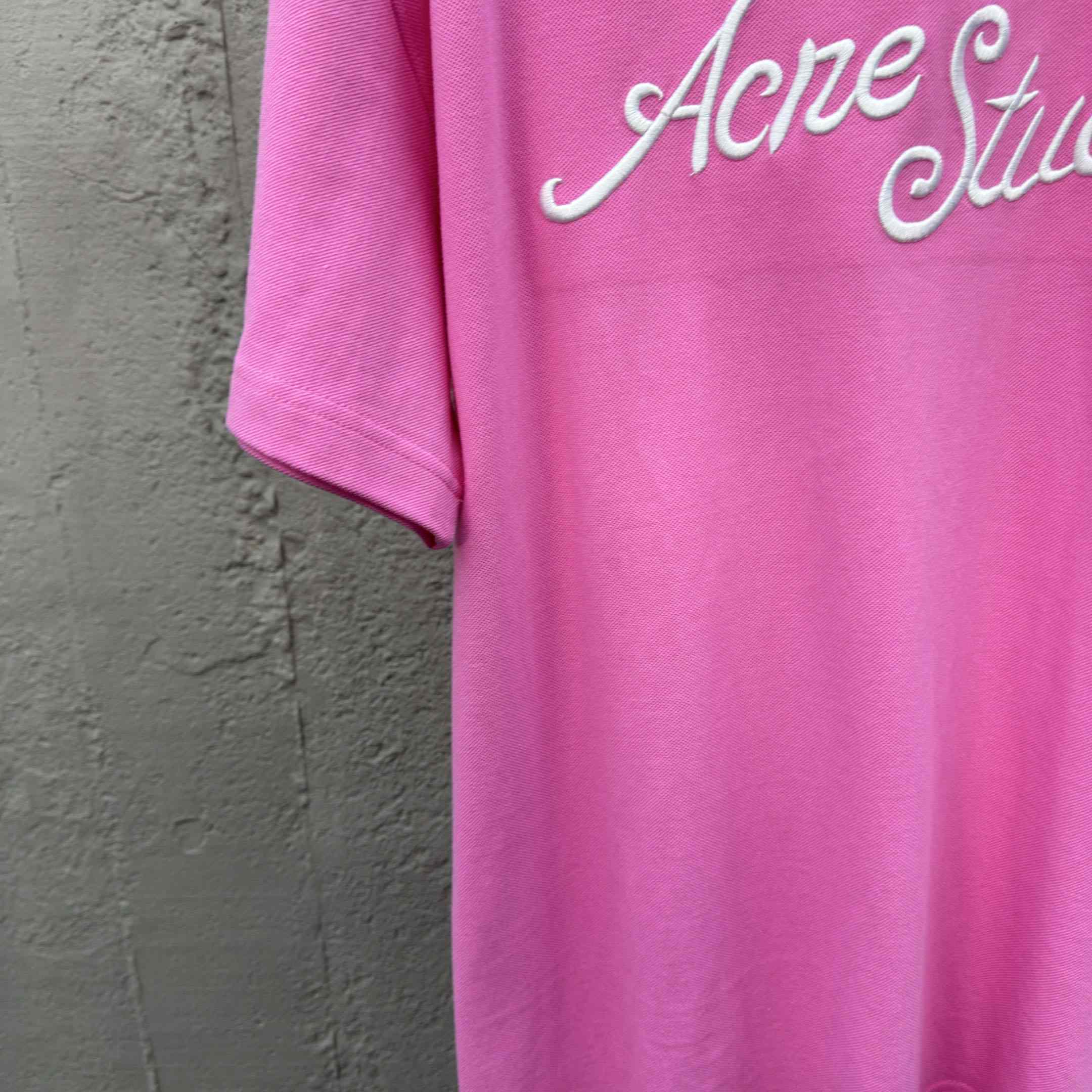 Acne Studios Logo T-shirt - Relaxed Fit - DopestKickz