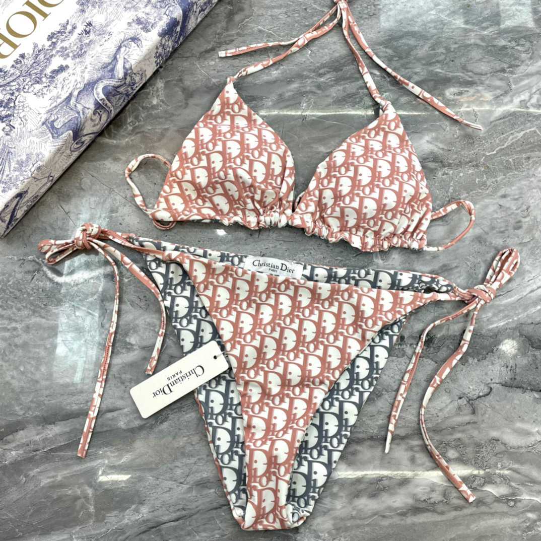 Dior Two Piece Swimsuit - DopestKickz