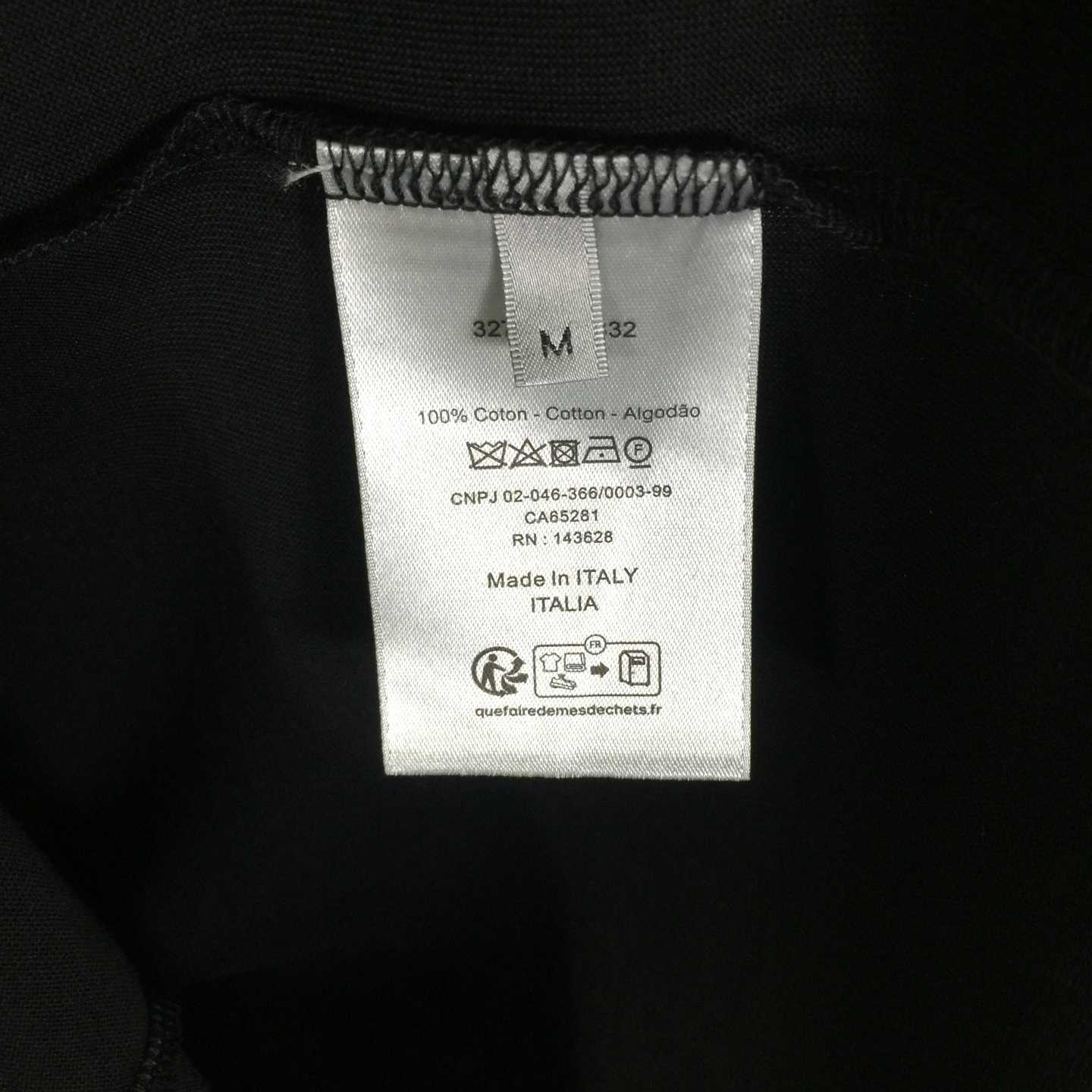 Dior Logo Cotton T-Shirt  - DopestKickz