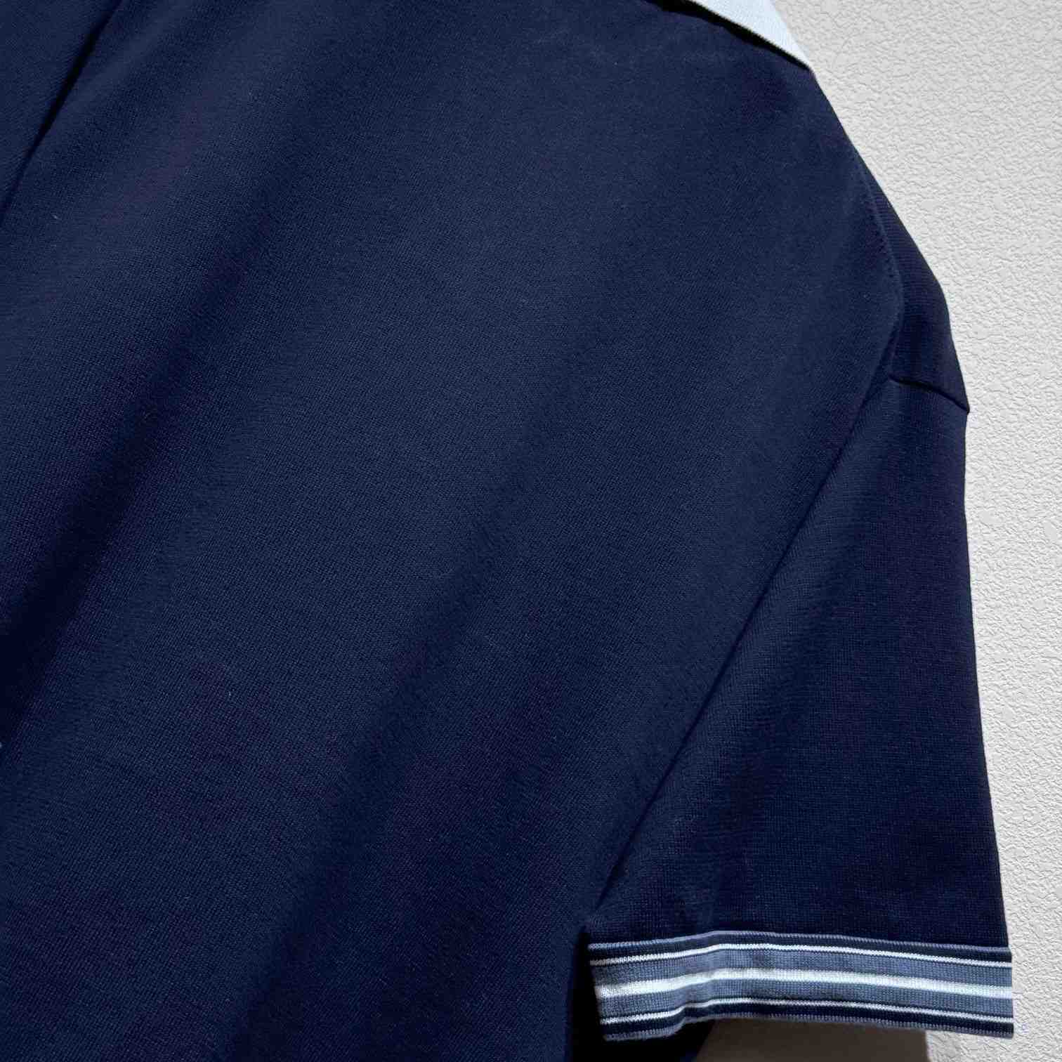 Christian Dior Couture Lily of the Valley Polo Shirt - DopestKickz