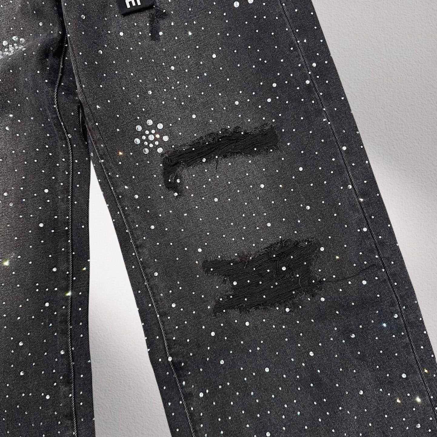 Purple-Brand Jeans    6035 - DopestKickz