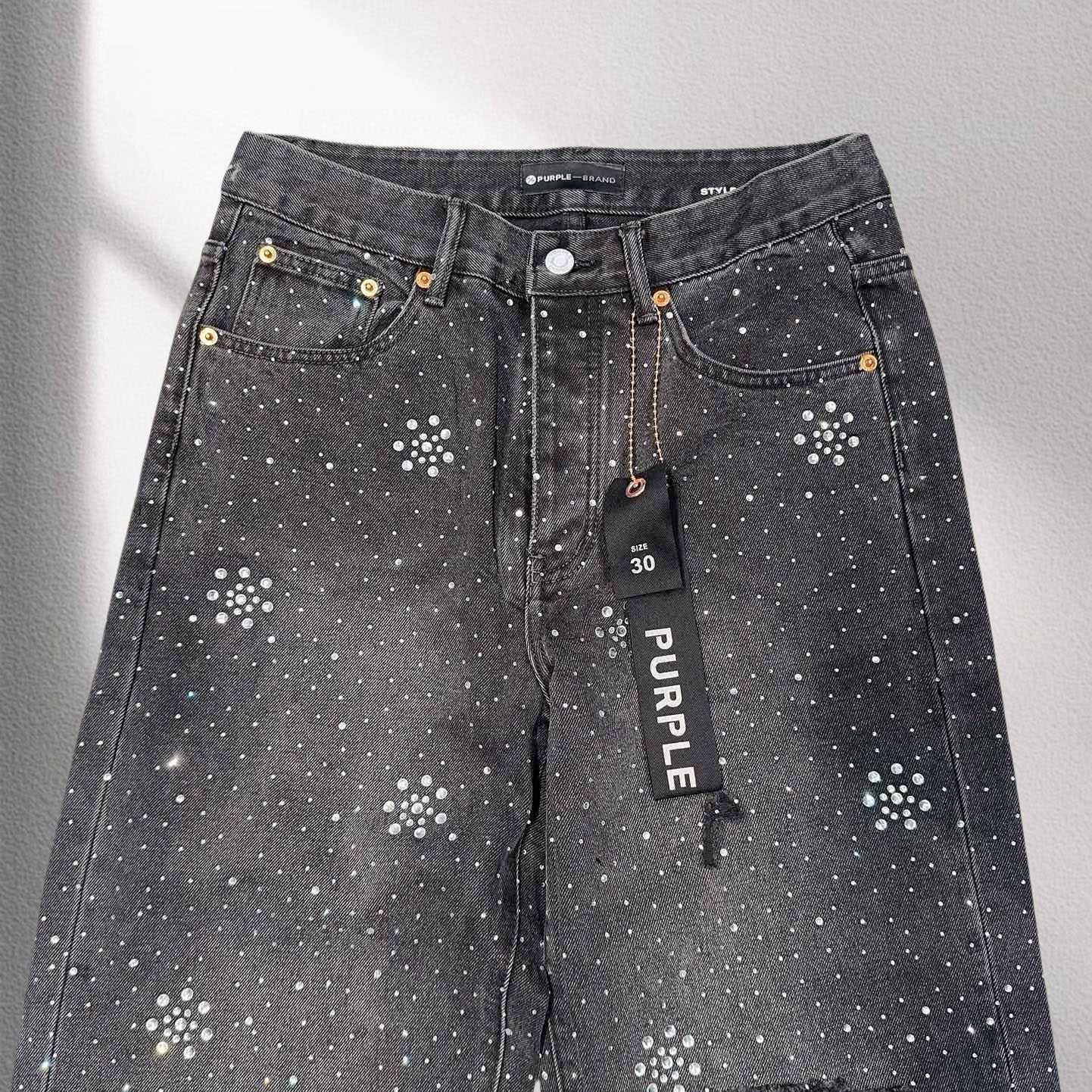 Purple-Brand Jeans    6035 - DopestKickz