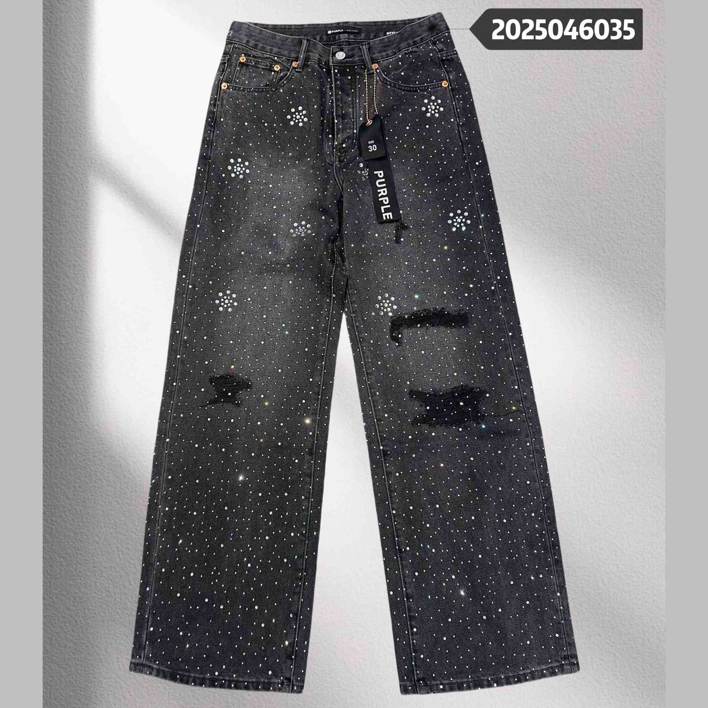 Purple-Brand Jeans    6035 - DopestKickz
