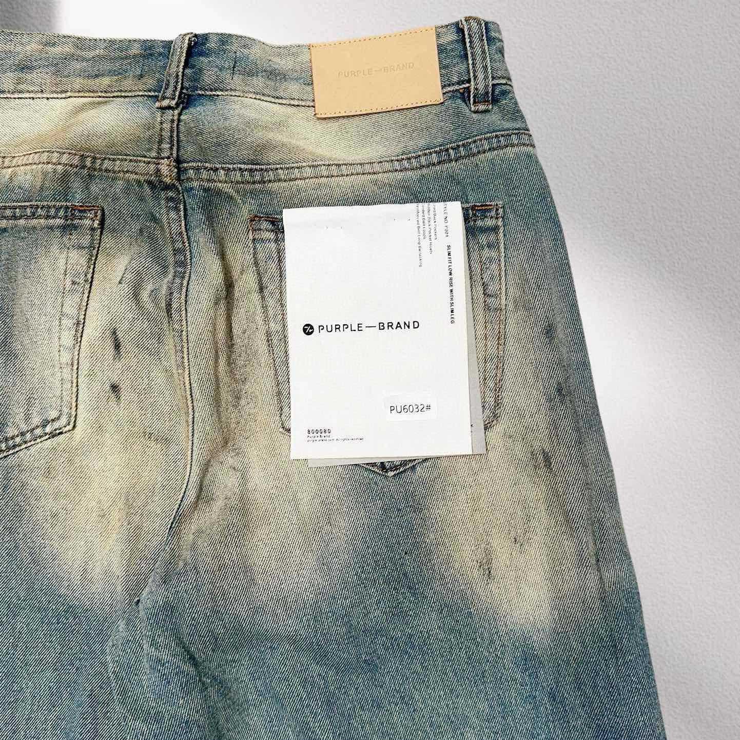 Purple-Brand Jeans    6032 - DopestKickz