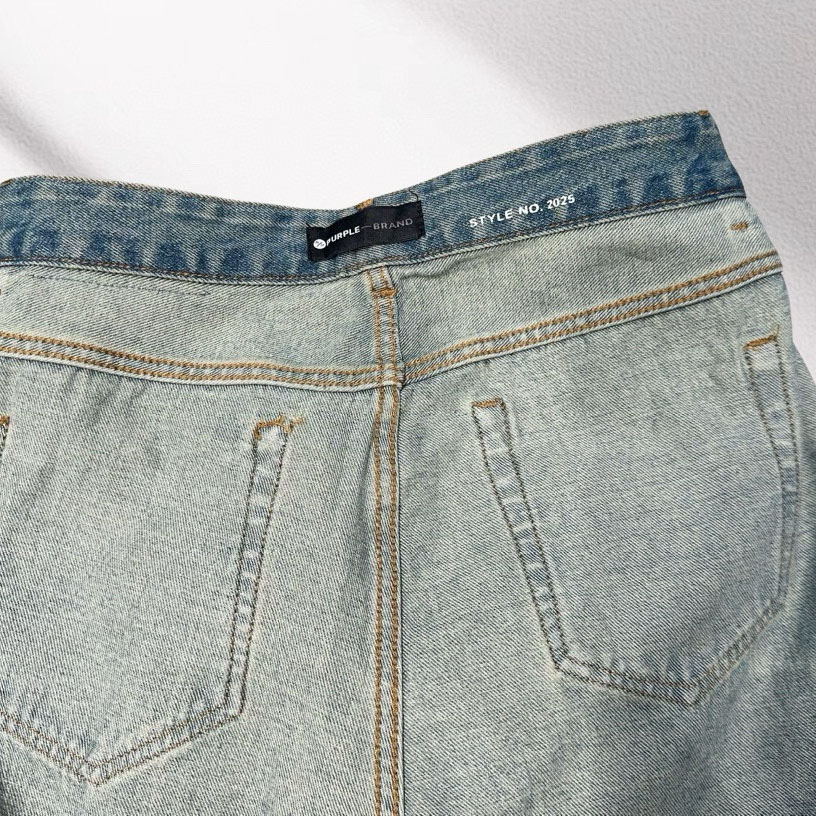 Purple-Brand Jeans    6032 - DopestKickz
