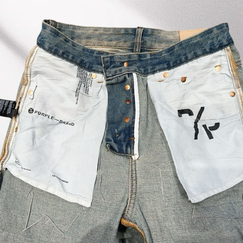Purple-Brand Jeans    6032 - DopestKickz